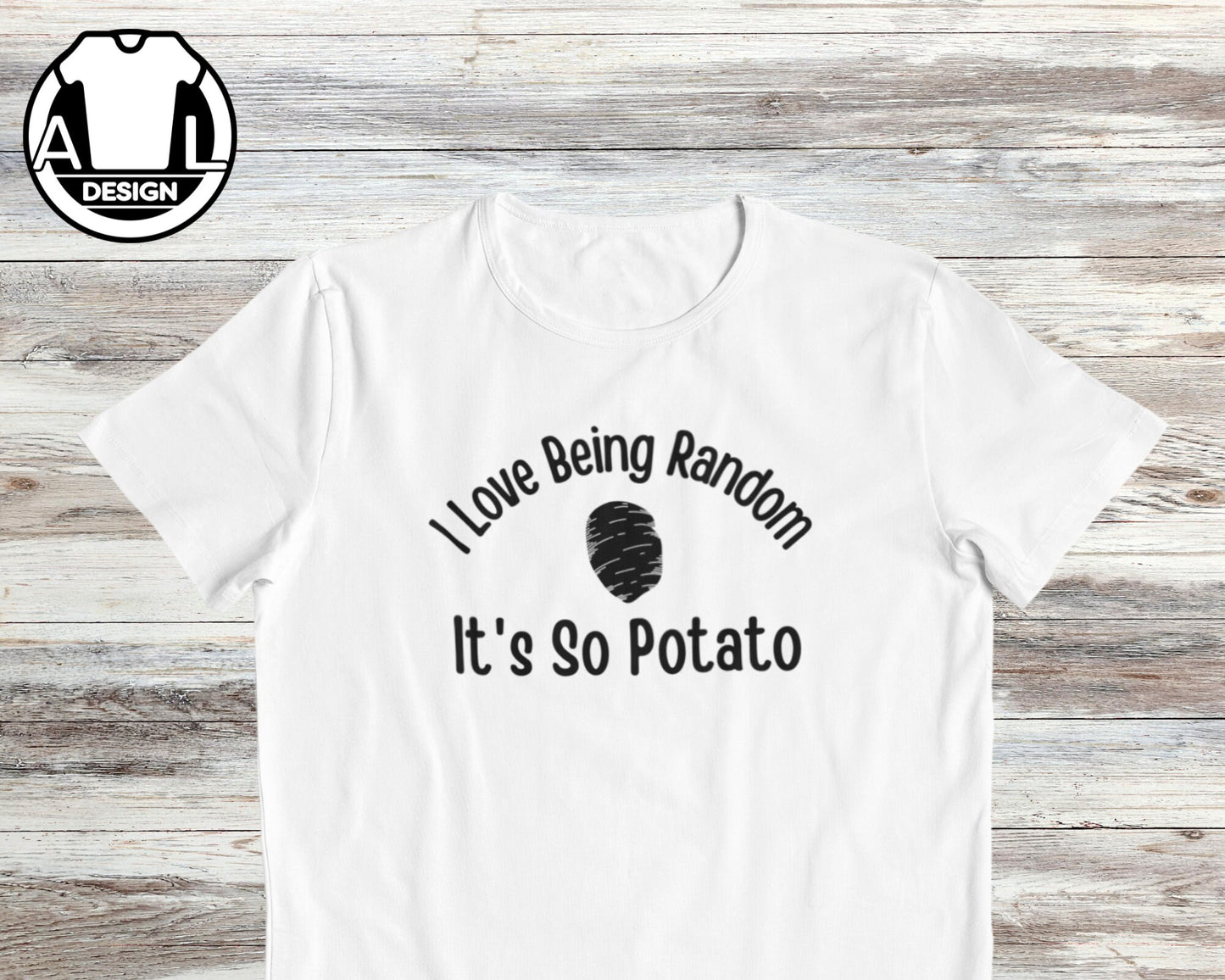 Sarcastic Potato Saying Humor Tee Unisex T-shirt, Sweatshirt, Hoodie (4)