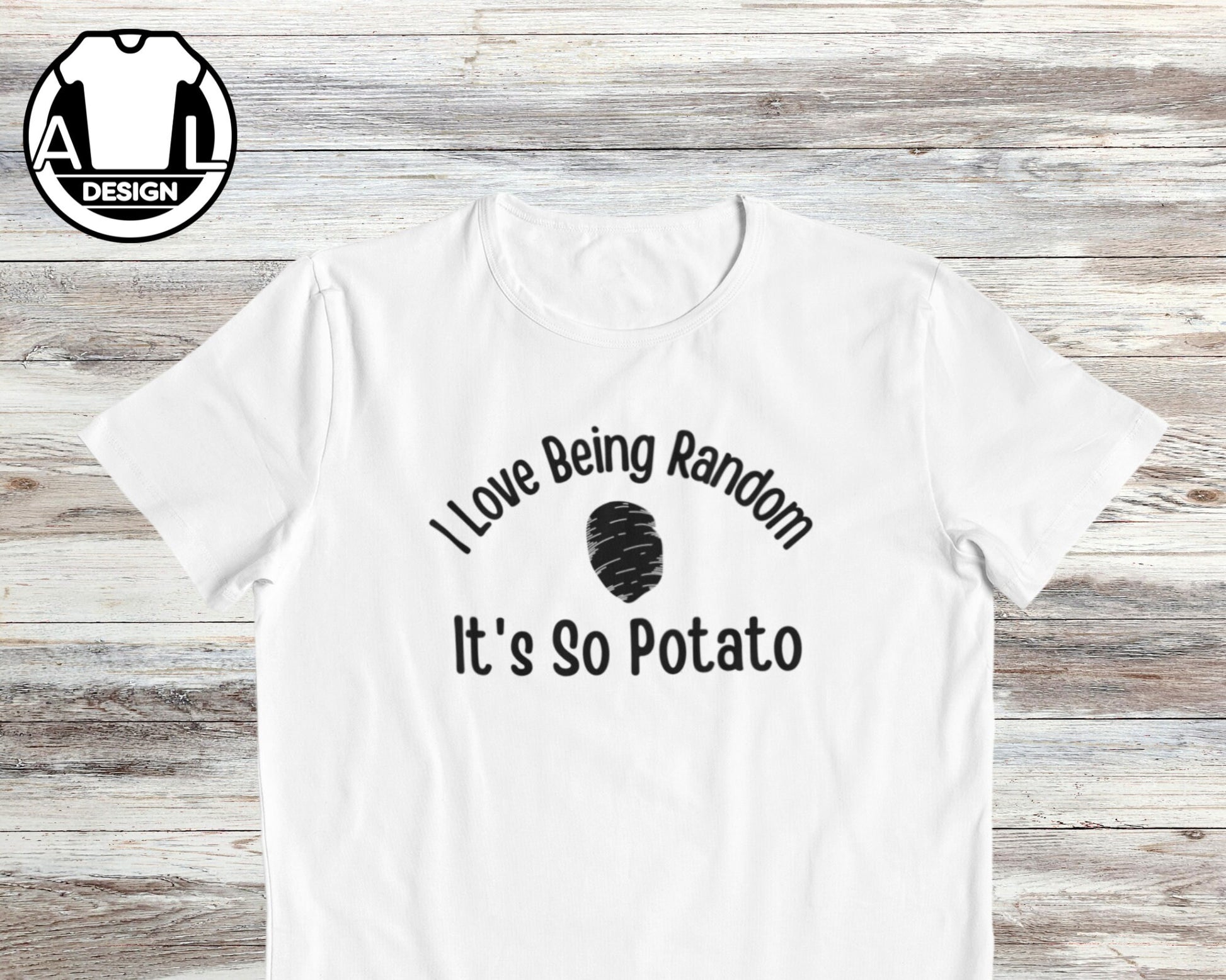 Sarcastic Potato Saying Humor Tee Unisex T-shirt, Sweatshirt, Hoodie (4)