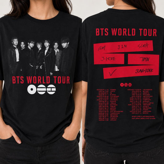 Bts World Tour 2026 Bts Concert 2026 Bangtan Comeback 2026 Merch Army Fan Concert Bts Merch (1)