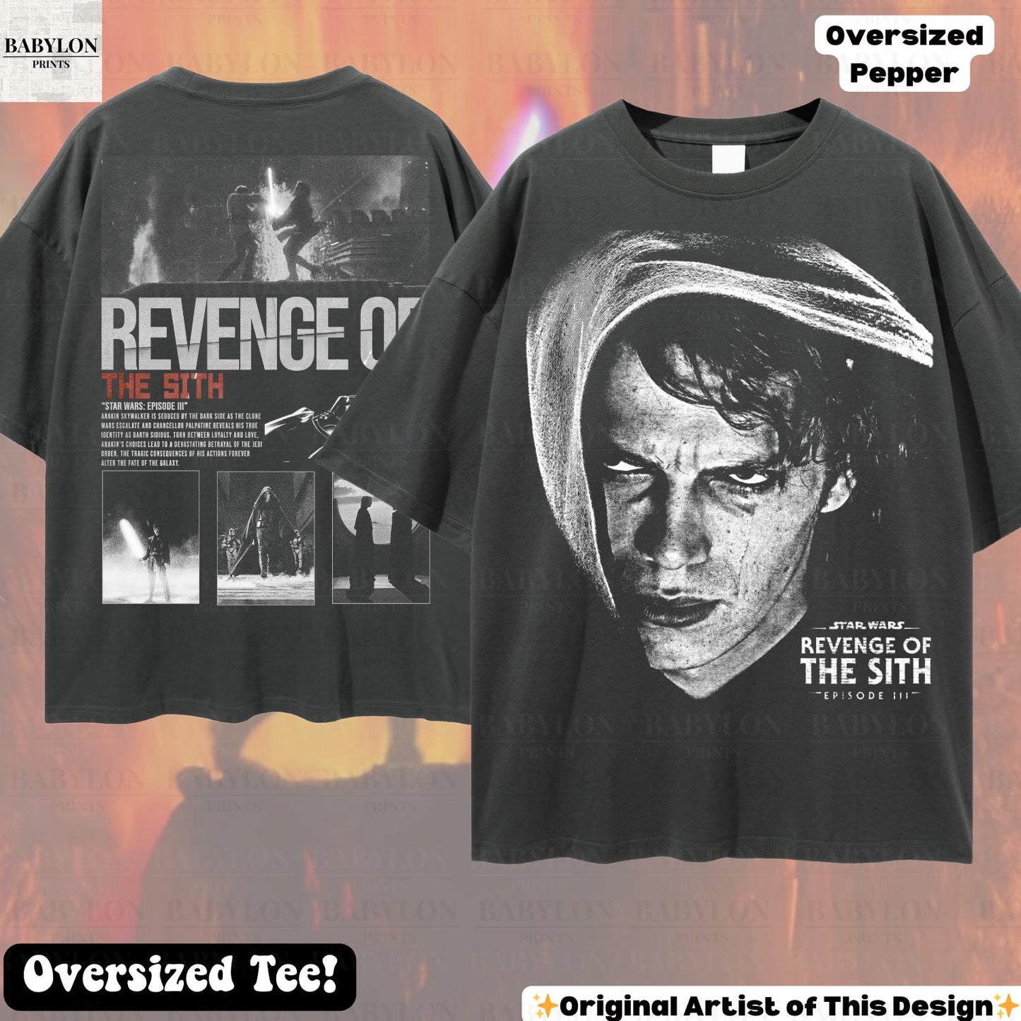 Oversized Star Wars Anakin Skywalker Star Wars Revenge Sith Star Wars Disneyworld Disneyland Trip (3)