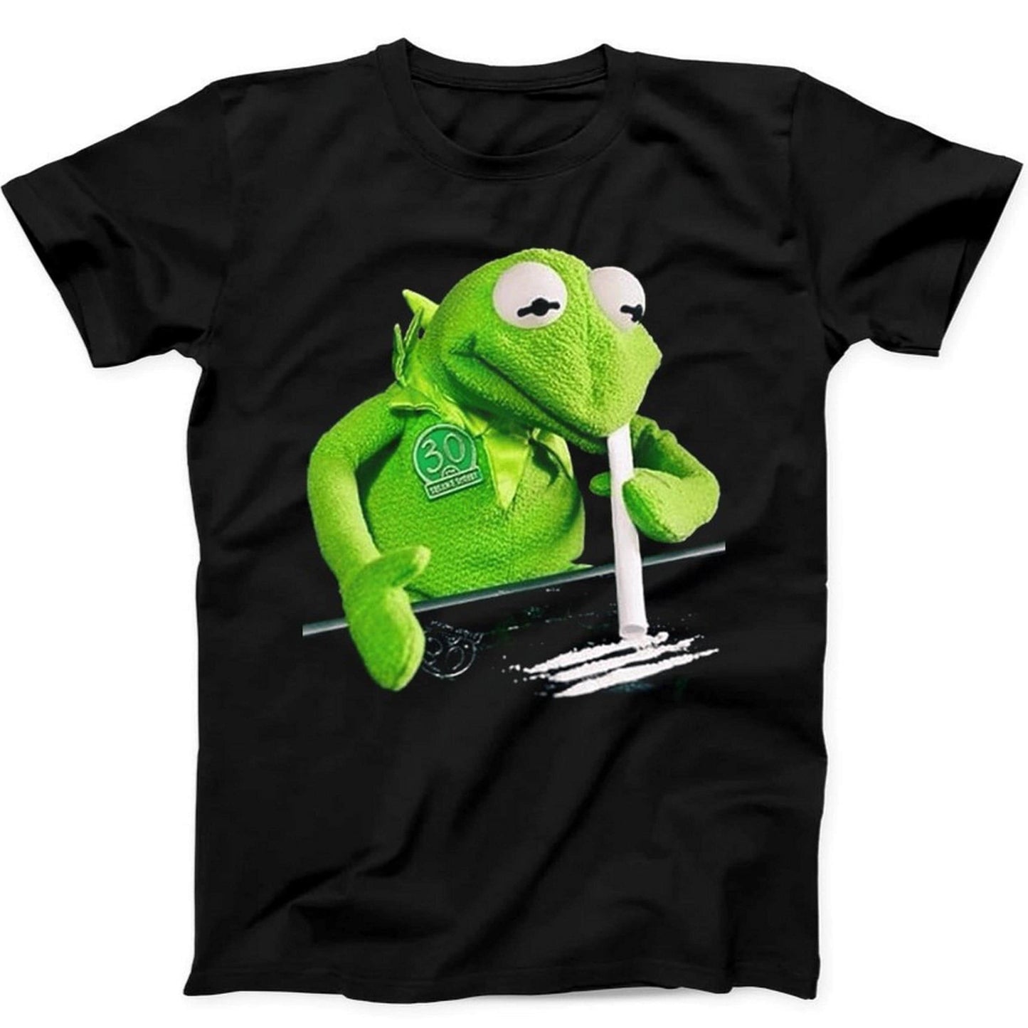 Frog Cocaine Muppet Drug Hipster Narcos Black B287 Unisex T-shirt, Sweatshirt, Hoodie (1)
