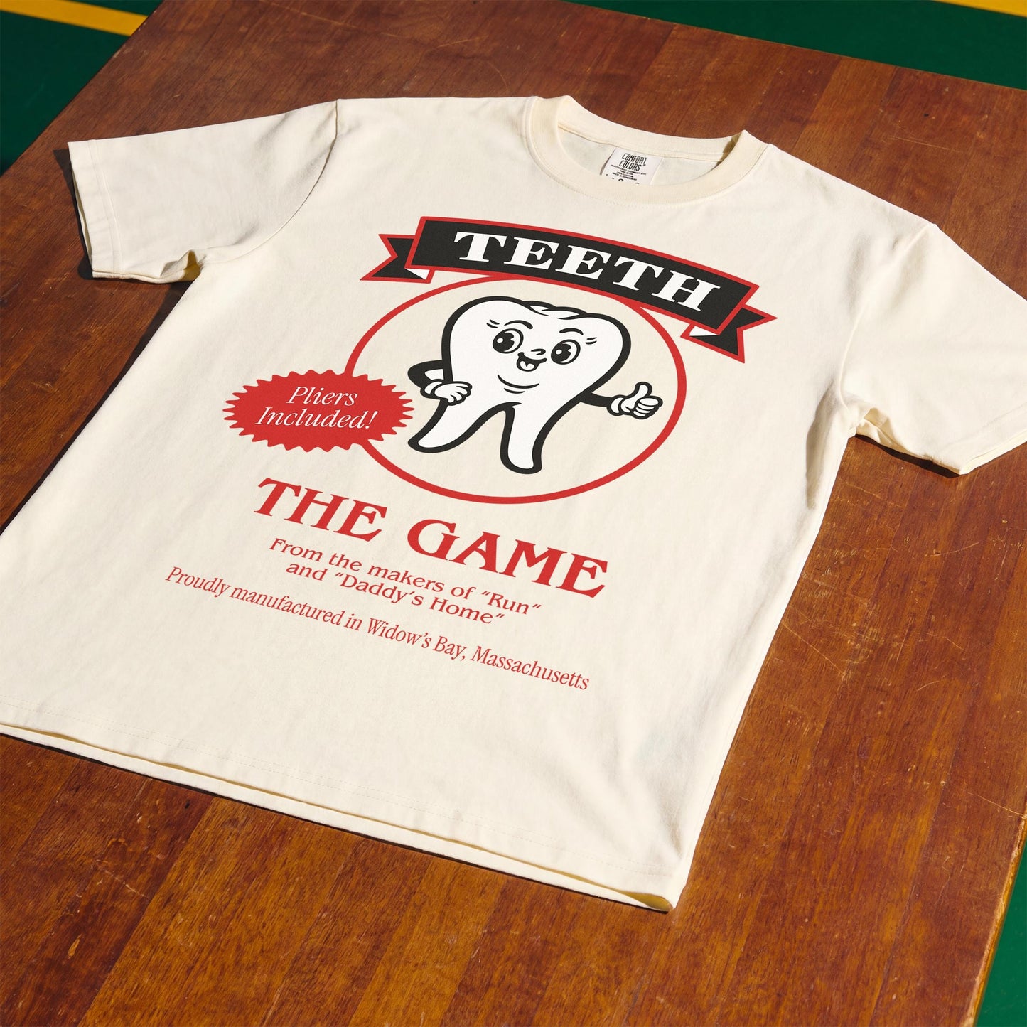 Teeth Widow'S Board Game Bay Tv Unisex T-shirt, Sweatshirt, Hoodie (4)