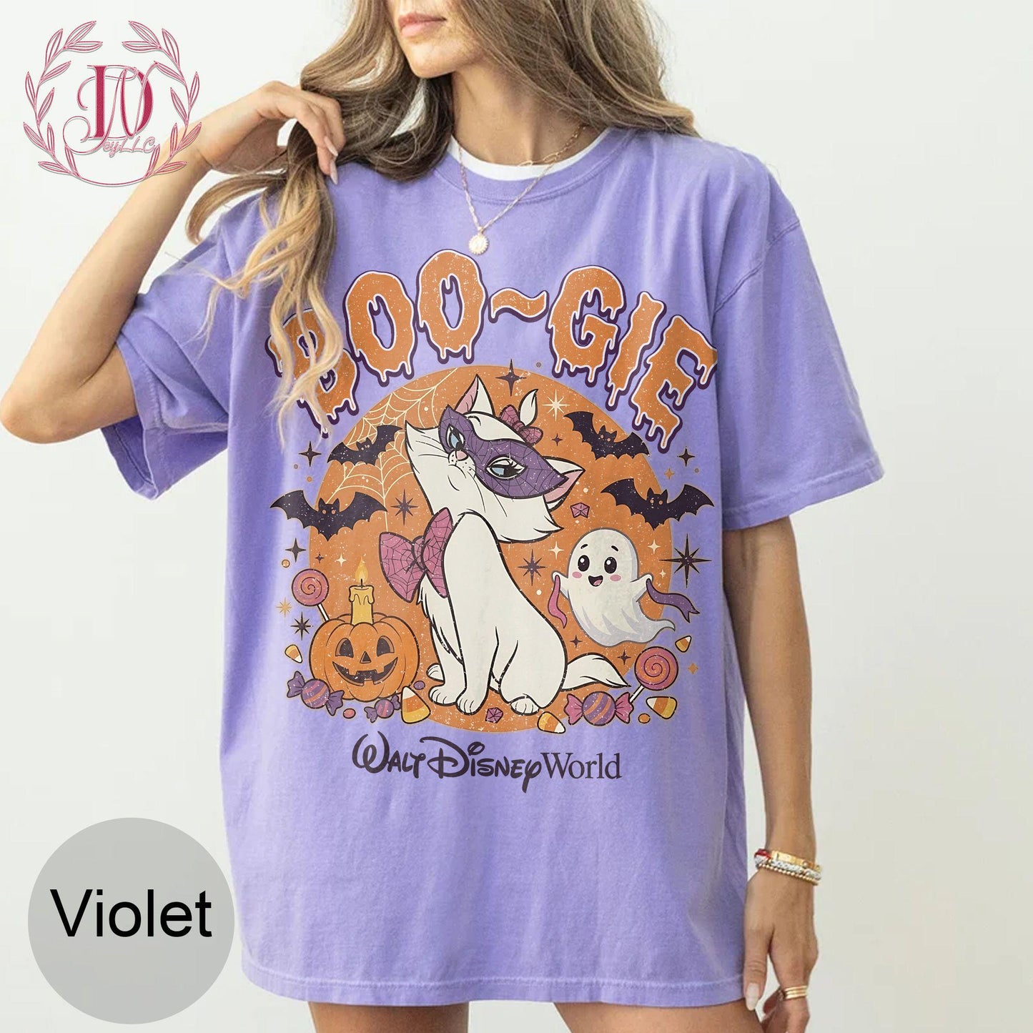 Vintage Boo-Gie Marie Halloween Aristocats Halloween Disney Halloween Marie Spooky Kitten Wdw Disneyland Halloween (4)