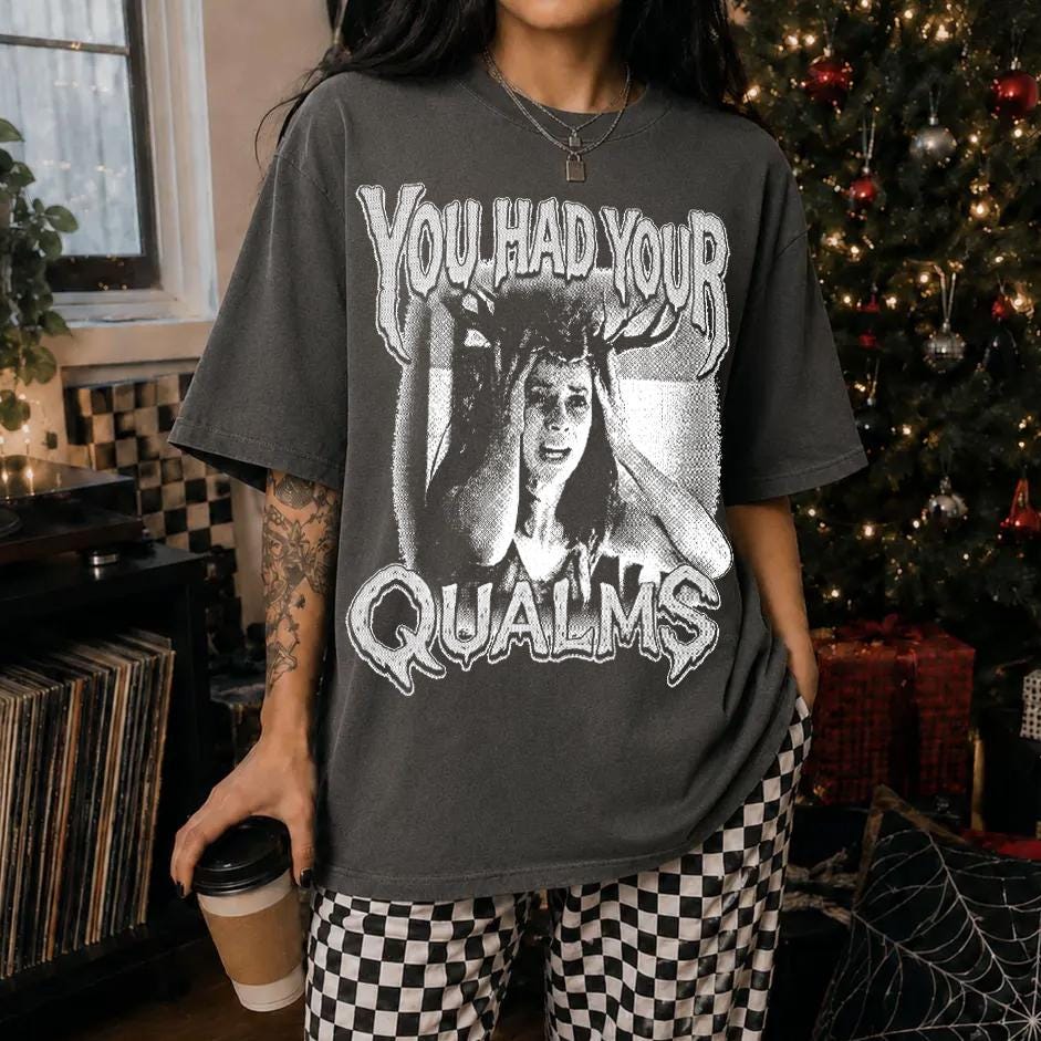 Qualms Widows Bay Vintage Patricia Widow'S Bay Kate O'Flynn Patricia Widow'S Bay Fan Merch Bk (2)