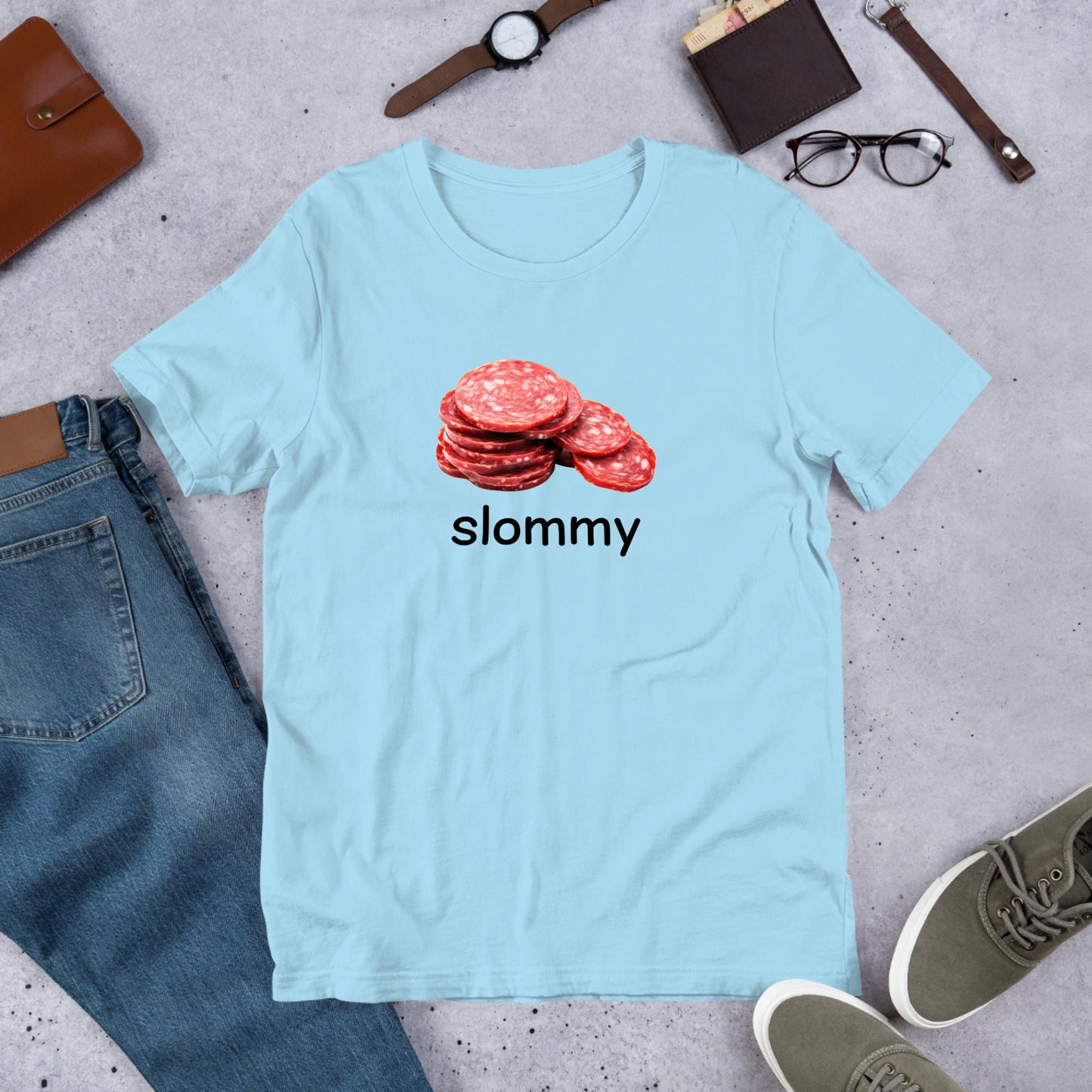 Slommy Salami Meme Ironic Joke Oddly Specific Unhinged Cursed Gag Cringey (3)