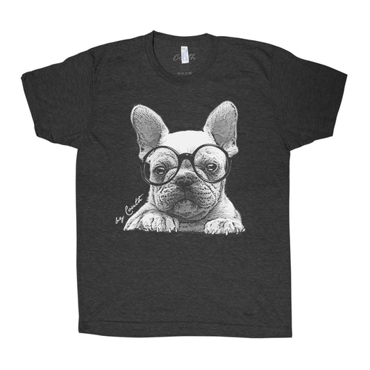 French Bulldog Tri-Blend Unisex T-shirt, Sweatshirt, Hoodie (1)