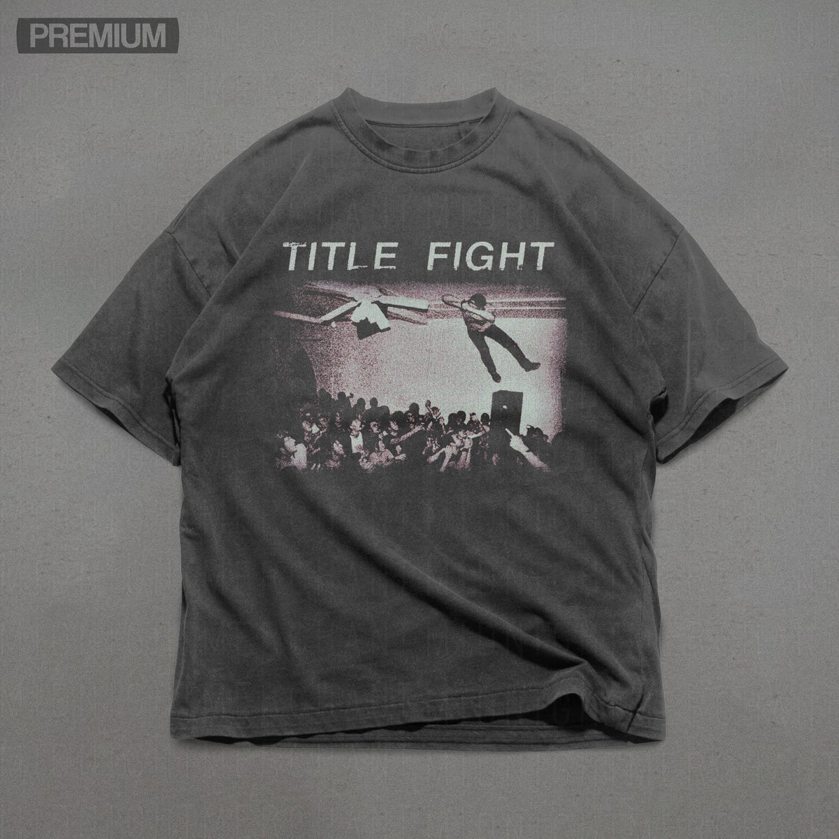 Title Fight Comfort Colors Ceiling Fan Shoegaze Band Tees Gothic Grunge Indie Band Tees (2)
