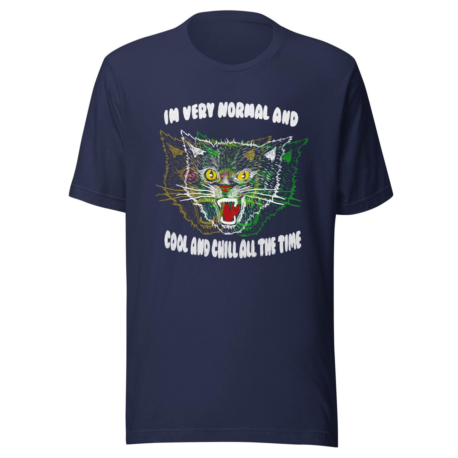 Cat Very Normal Ordinary Unisex T-shirt, Sweatshirt, Hoodie (2)