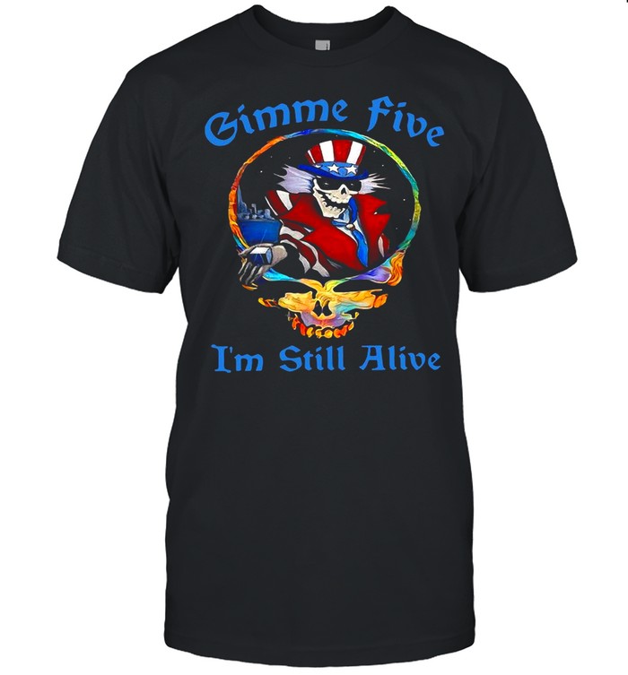 Grateful Dead Gimme Five Still Alive Unisex T-shirt, Sweatshirt, Hoodie (1)