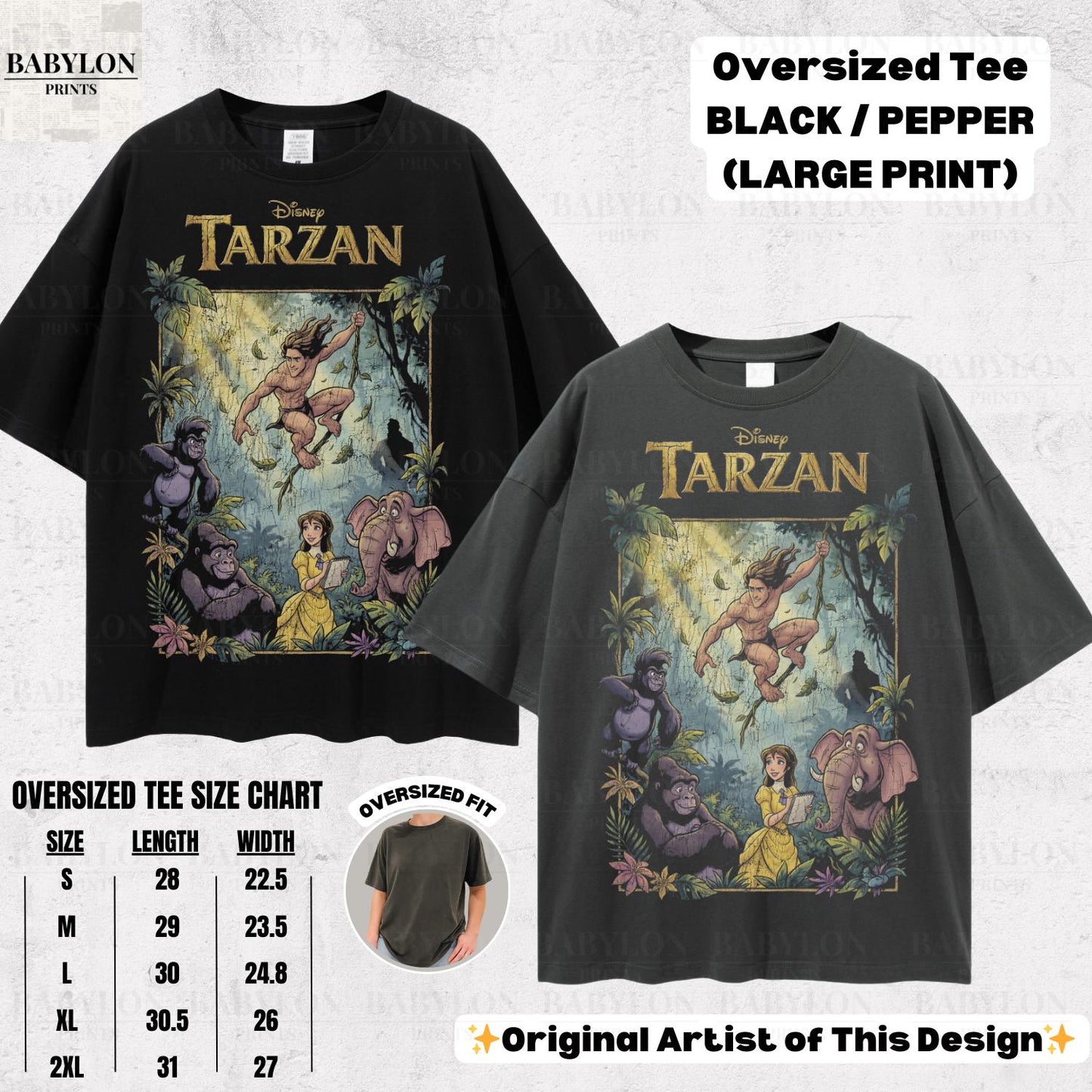 Vintage Disney Tarzan Tarzan Jane Disney Trip Vacation Disney Family Disney World Animal Kingdom (3)