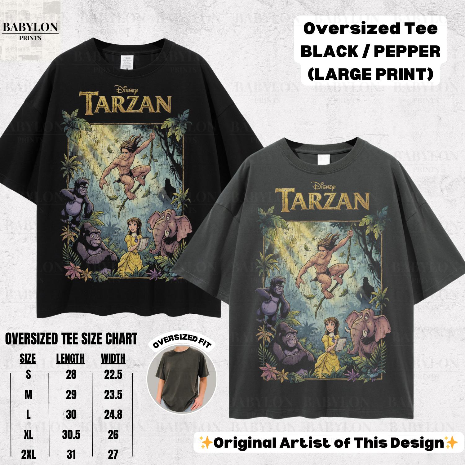 Vintage Disney Tarzan Tarzan Jane Disney Trip Vacation Disney Family Disney World Animal Kingdom (3)