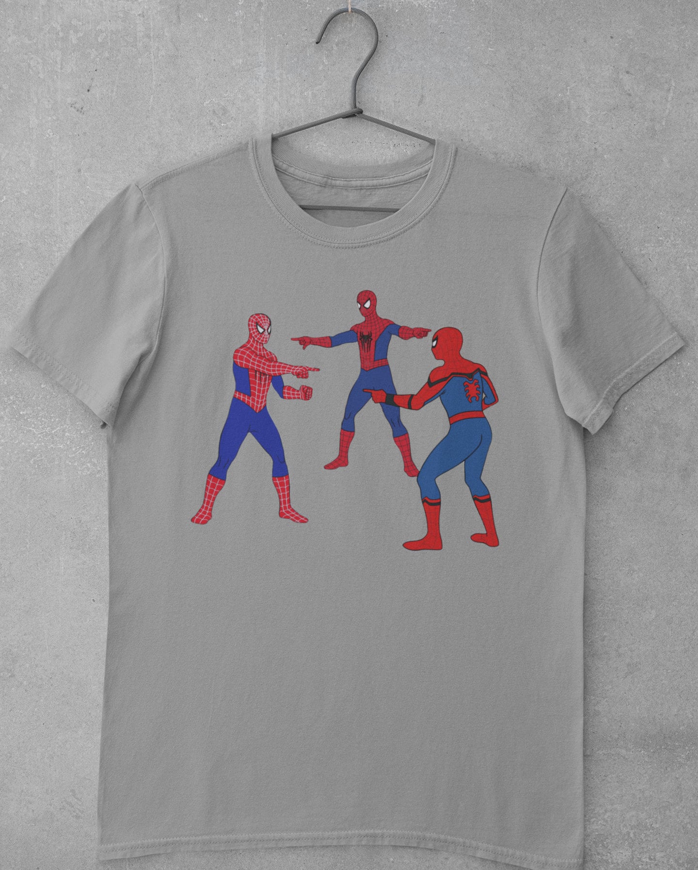 Original Spiderman Pointing Meme Unisex T-shirt, Sweatshirt, Hoodie (4)