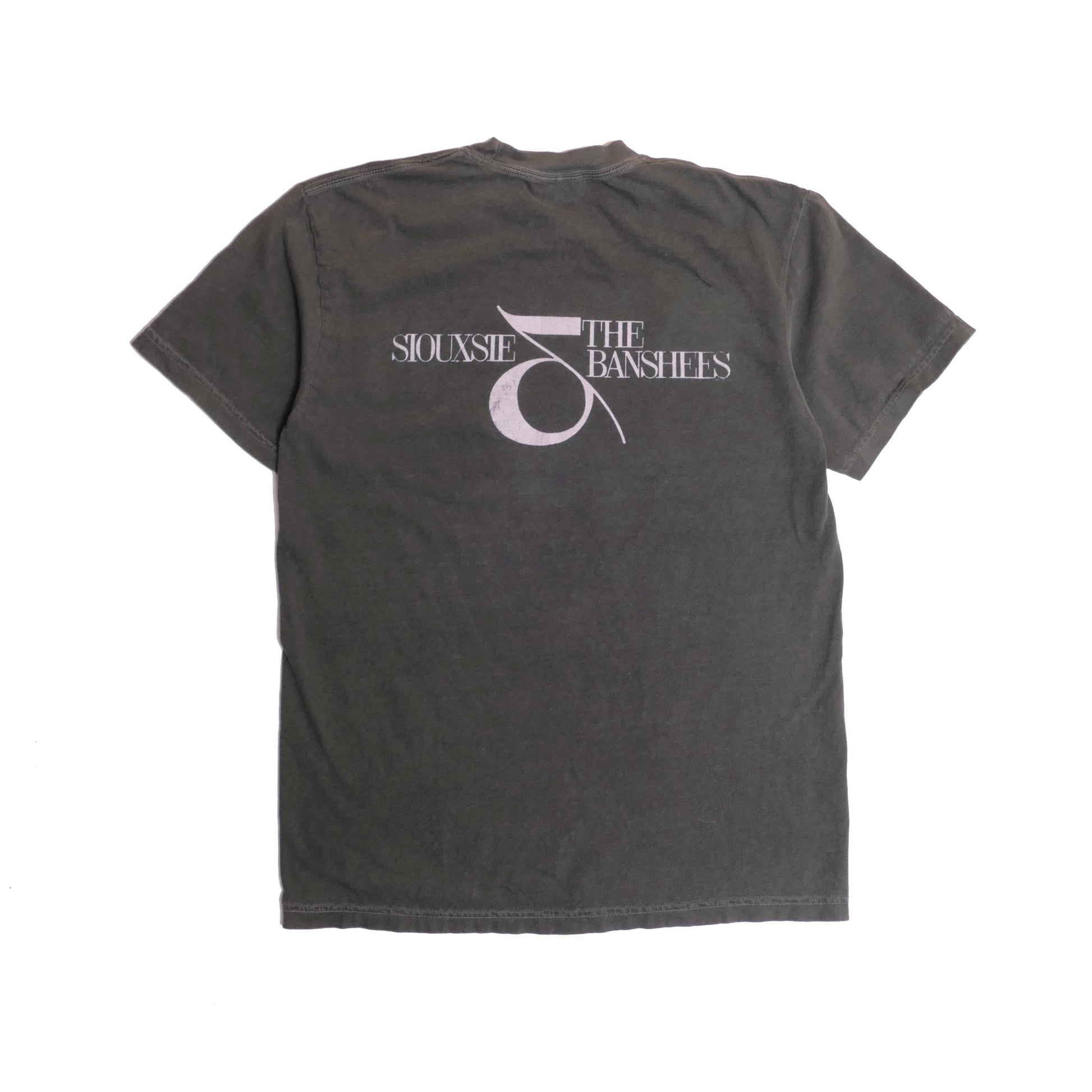 Siouxsie Banshees Band Tee Ultra Faded Shoegaze Rock Blind Tour Post Punk Alternative Grunge Goth Cocteau Twins Cure Members Med (2)
