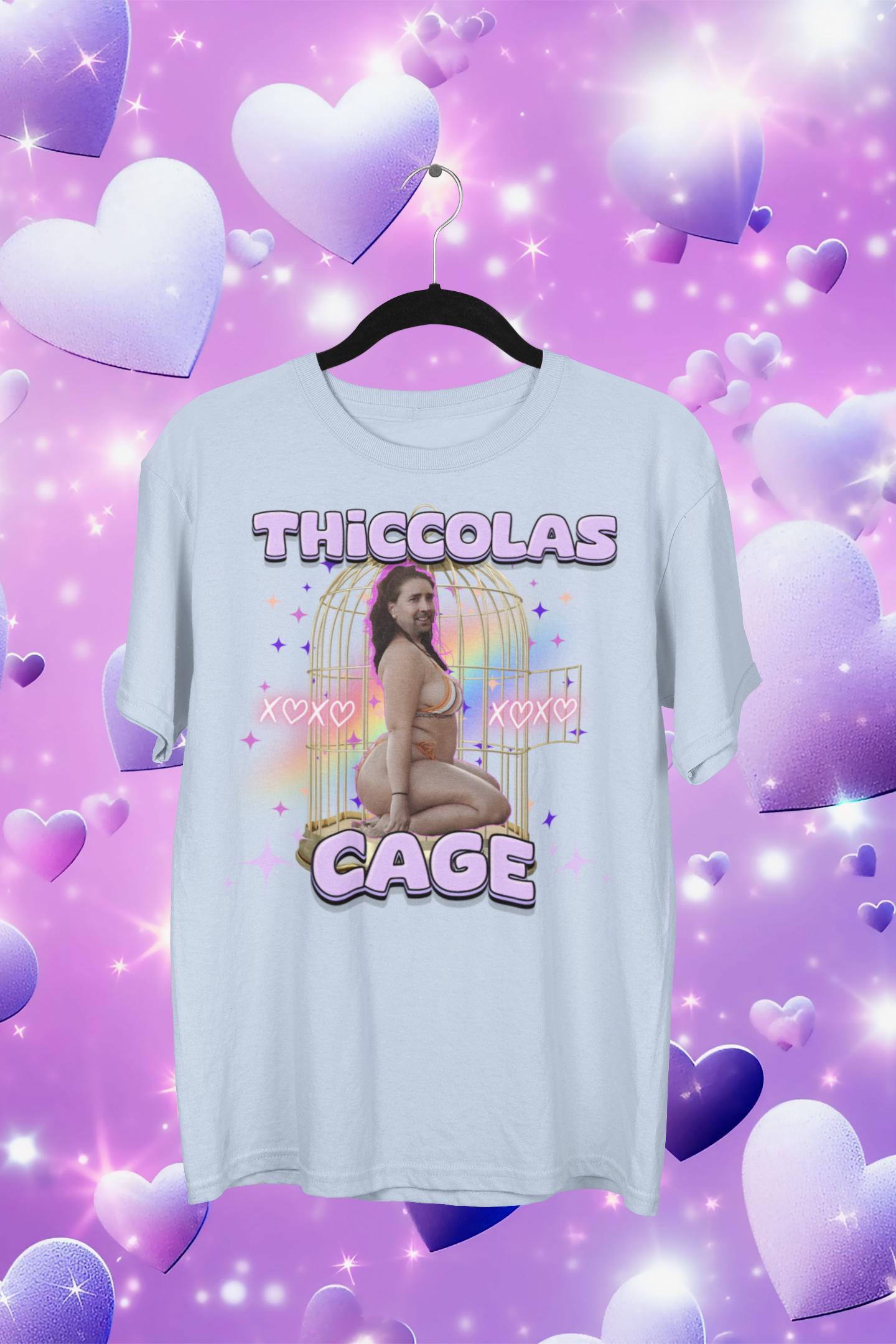 Thiccolas Cage Meme Gag Unhinged Inappropriate Cursed Celebs Celebrities Offensive Raunchy Stupid Meme (3)