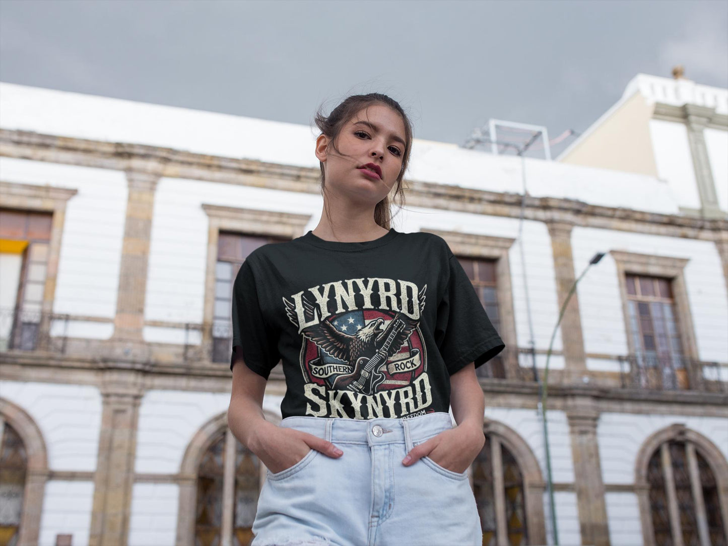 Lynyrd Skynyrd Free Bird Lynyrd Skynyrd Merch Rock Tee Southern Rock Lovers Music (4)