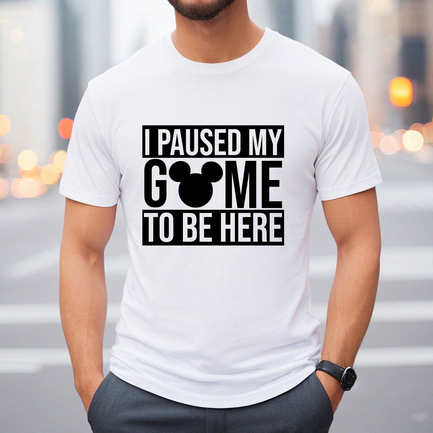Comfort Colors Paused Game Here Game Gaming Gaming Unisex T-shirt, Sweatshirt, Hoodie (3)