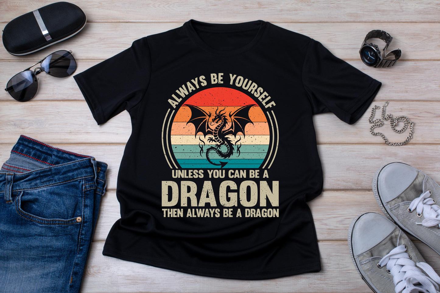 Dragon Mythical Fantasy Lover Unisex T-shirt, Sweatshirt, Hoodie (1)