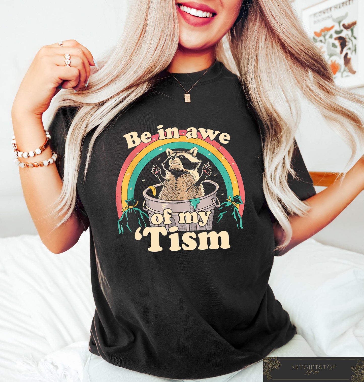 Awe Tism Mom Autism Meme Autistic Opossum Autism Awareness Meme (2)