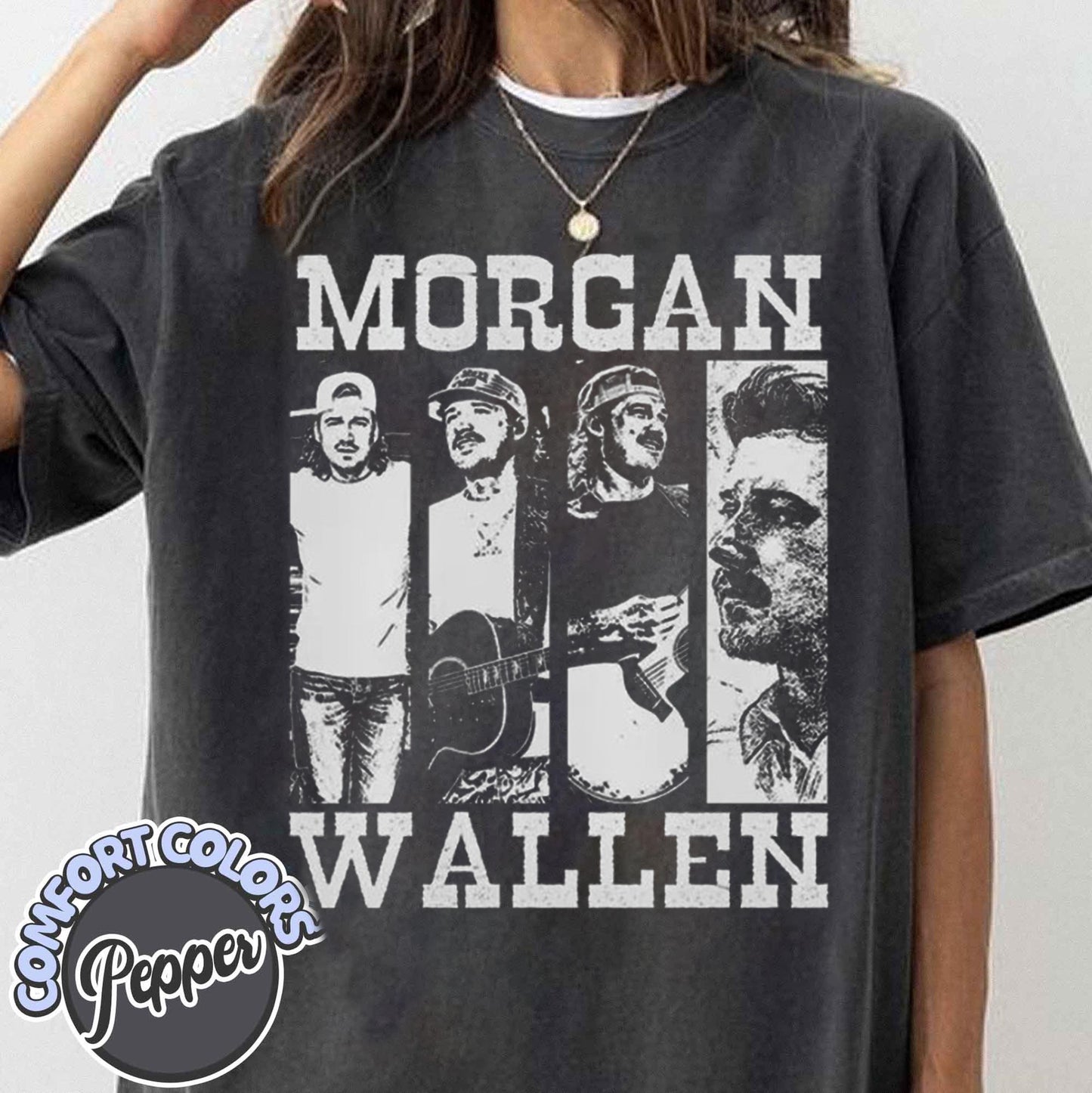 Morgan I'M Problem Morgan Wallen Unisex T-shirt, Sweatshirt, Hoodie (1)