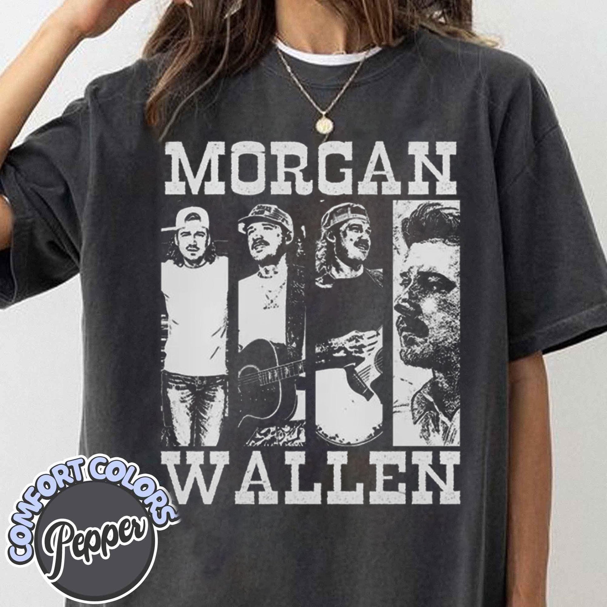 Morgan I'M Problem Morgan Wallen Unisex T-shirt, Sweatshirt, Hoodie (1)