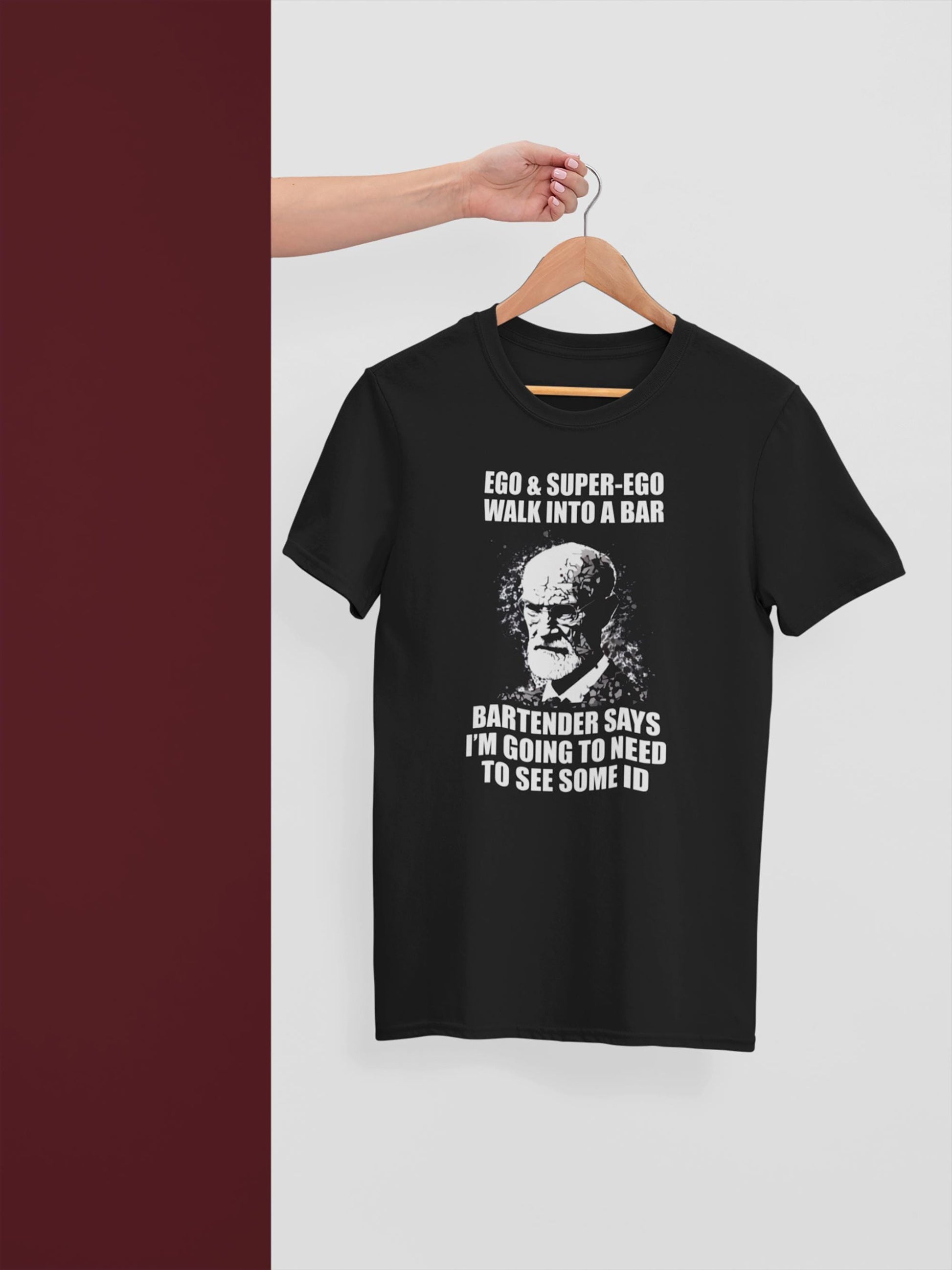 Psychologis Sigmund Freud Joke Tee Psychologist Therapis Medical Psychology Humor (4)