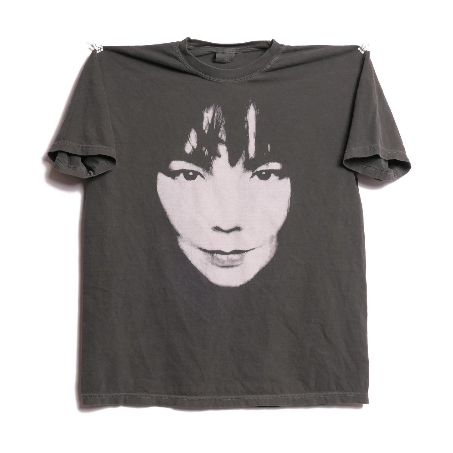 Bjork Homogenic Tee Icelandic Singer Songwriter Sugar Cubes Band Debut Vespertine Full Love Tour Ultra Faded Heavyweigh Xl (1)