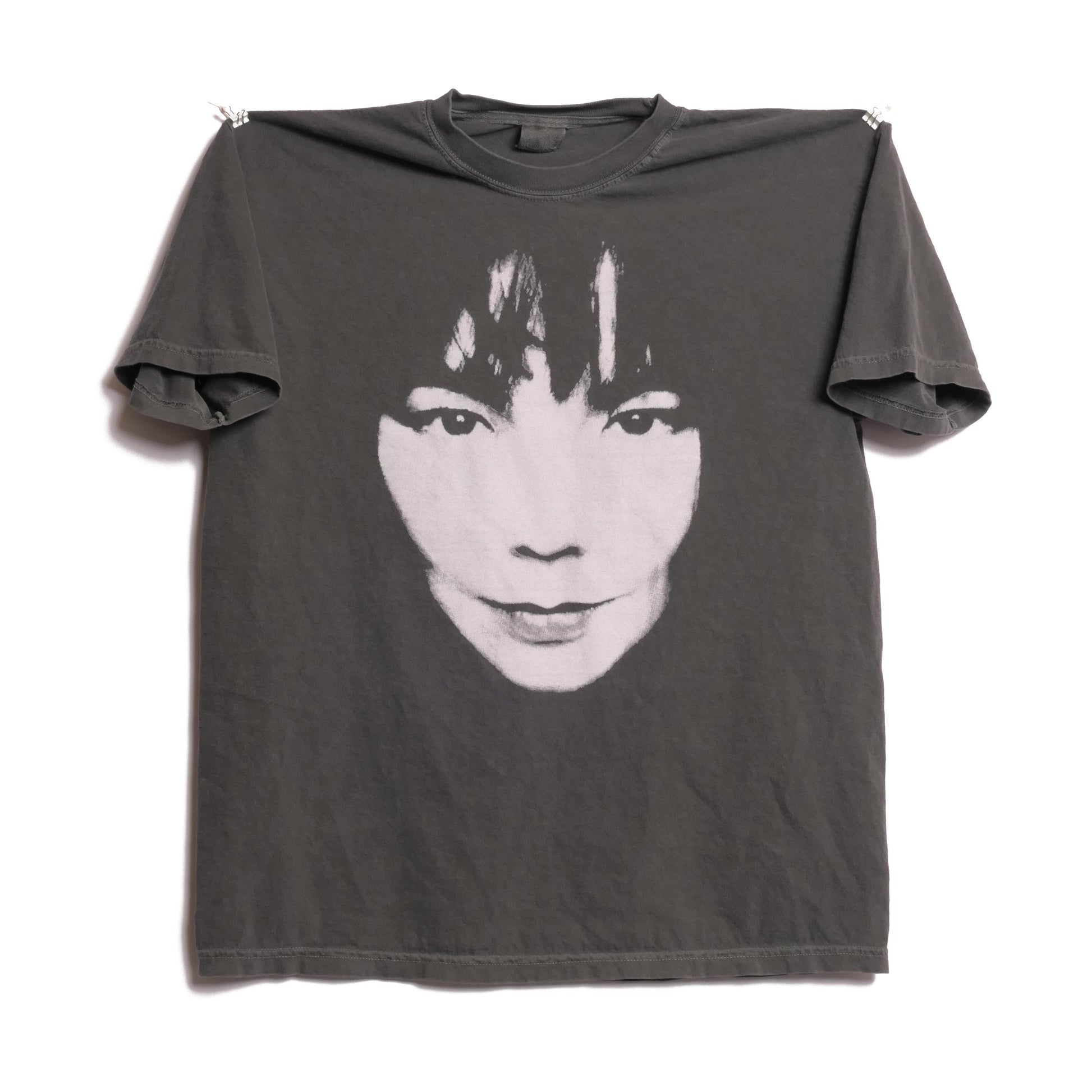 Bjork Homogenic Tee Icelandic Singer Songwriter Sugar Cubes Band Debut Vespertine Full Love Tour Ultra Faded Heavyweigh Xl (1)