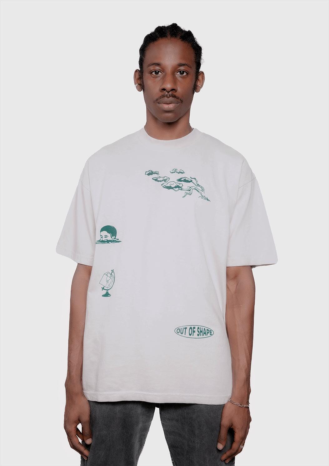 Shape Tee Natural Him Unisex T-shirt, Sweatshirt, Hoodie (2)