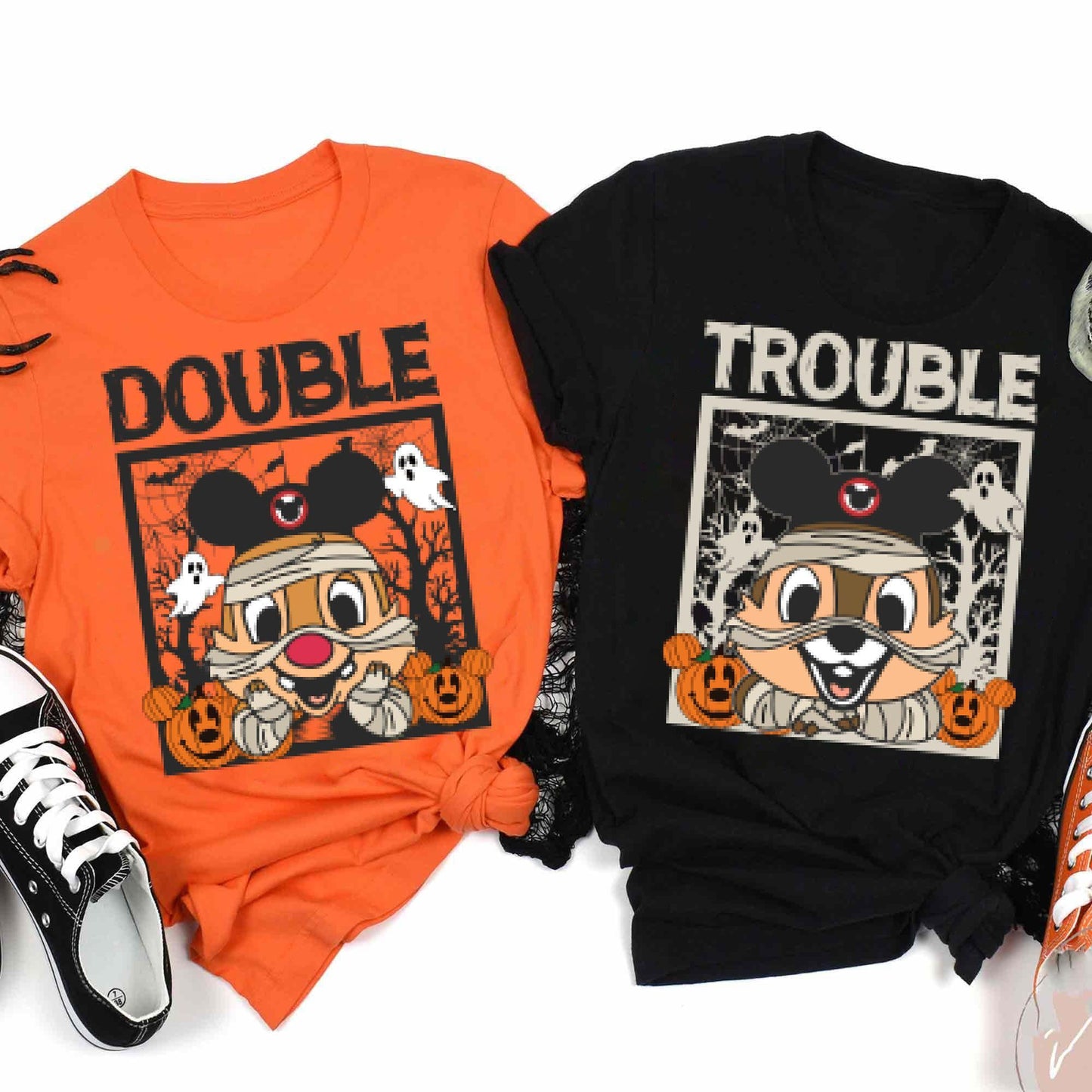 Chip Dale Skeleton Double Trouble Disney Halloween Disney Skeleton Disney World Disneyland Halloween Party 2026 (1)