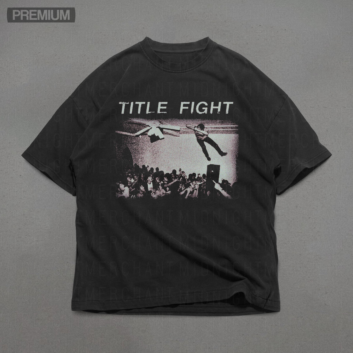 Title Fight Comfort Colors Ceiling Fan Shoegaze Band Tees Gothic Grunge Indie Band Tees (4)