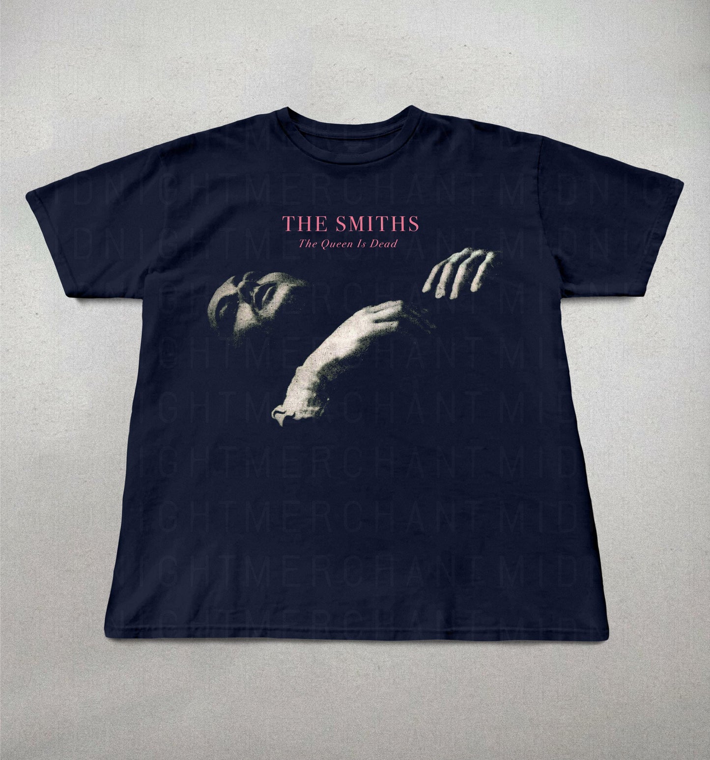 Smiths Queen Dead Smiths Fan Band Tee Smiths Indie Rock (4)