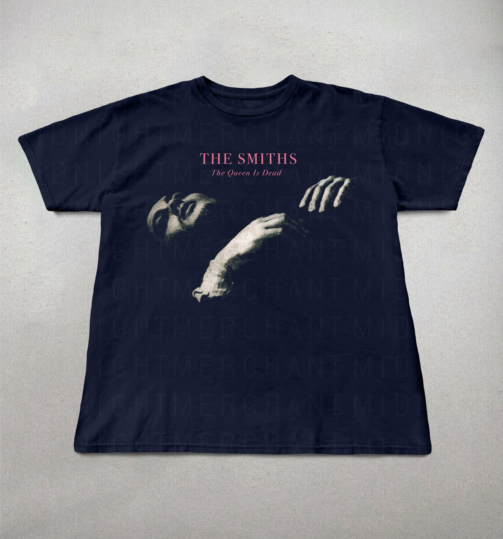 Smiths Queen Dead Smiths Fan Band Tee Smiths Indie Rock (4)