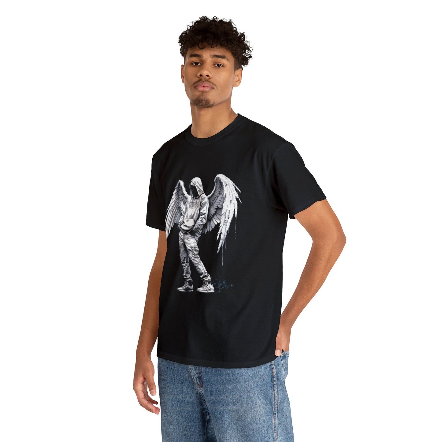 Hip Hop Angel Wings Urban Graffiti Art Tee Unisex T-shirt, Sweatshirt, Hoodie (2)