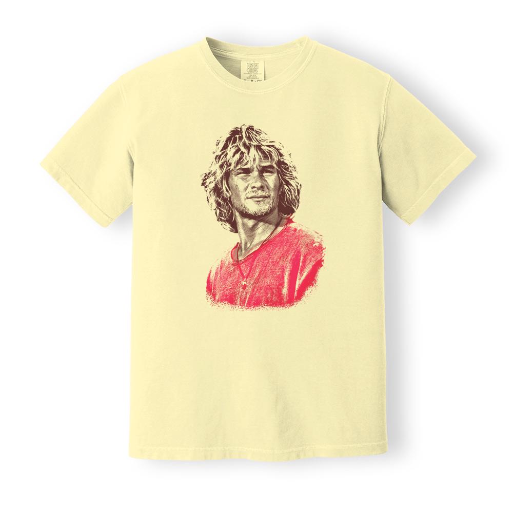 Comfort Colors Heavyweight Bodhi Zafa 90'S Movie Surfing Him Light Color (1)