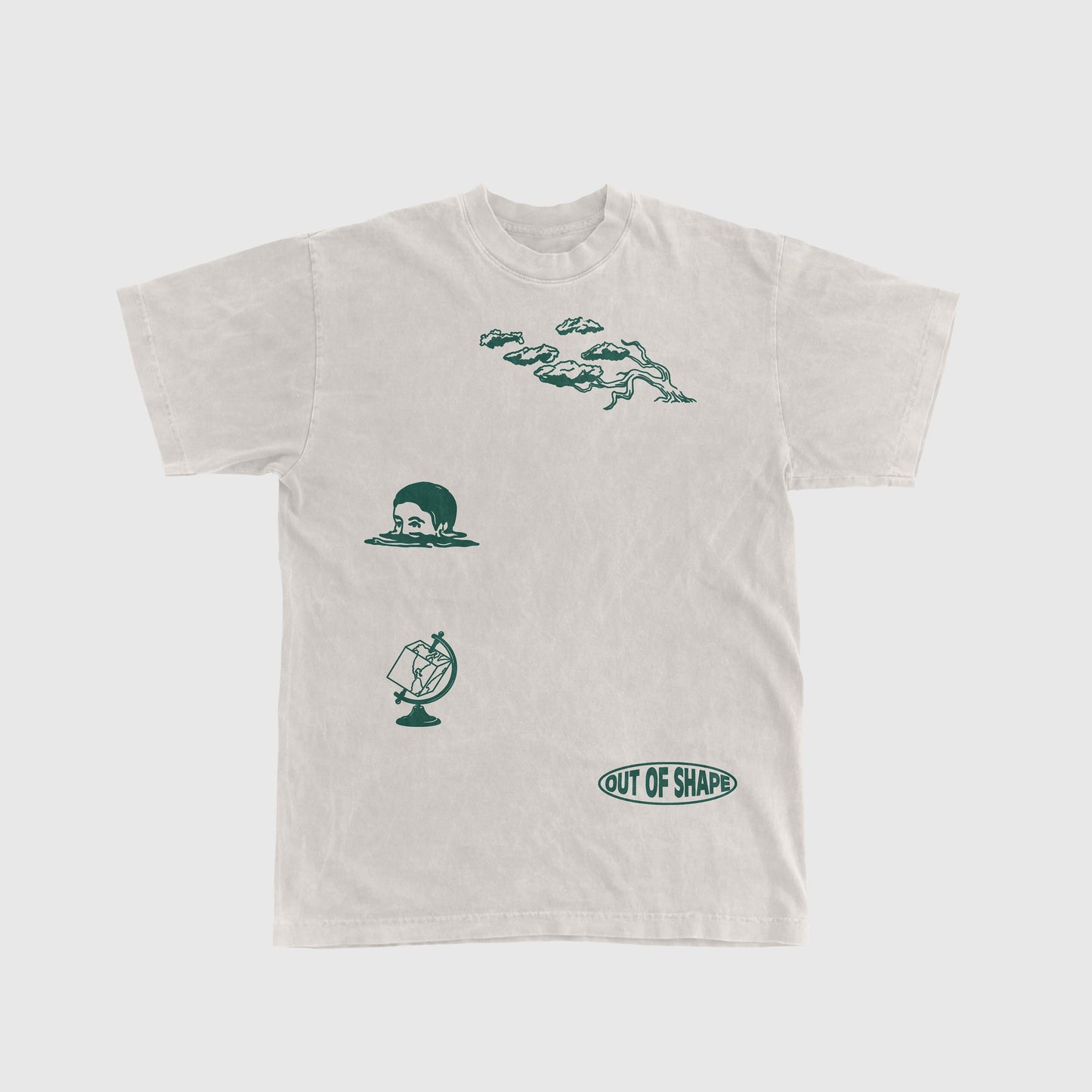 Shape Tee Natural Him Unisex T-shirt, Sweatshirt, Hoodie (1)