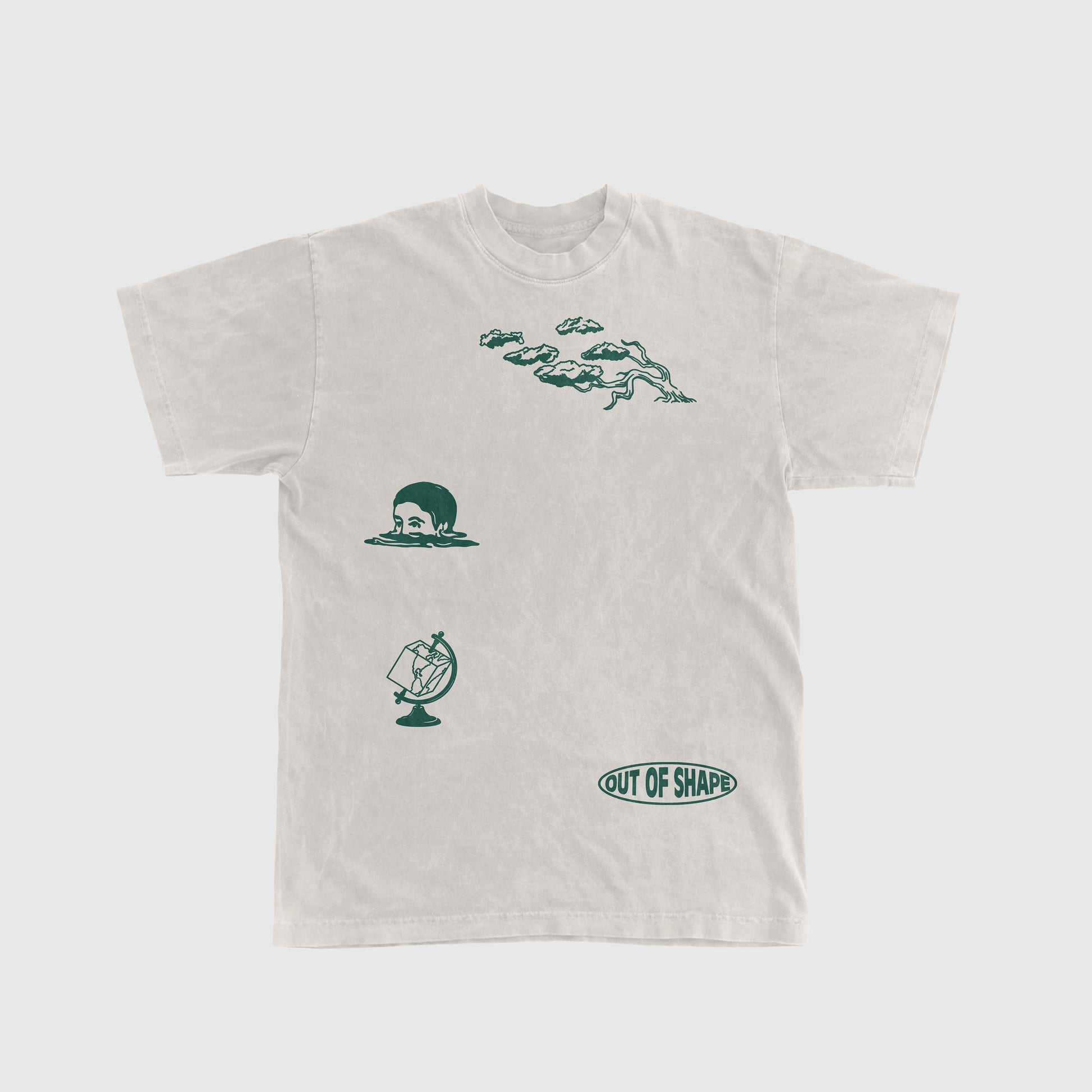 Shape Tee Natural Him Unisex T-shirt, Sweatshirt, Hoodie (1)