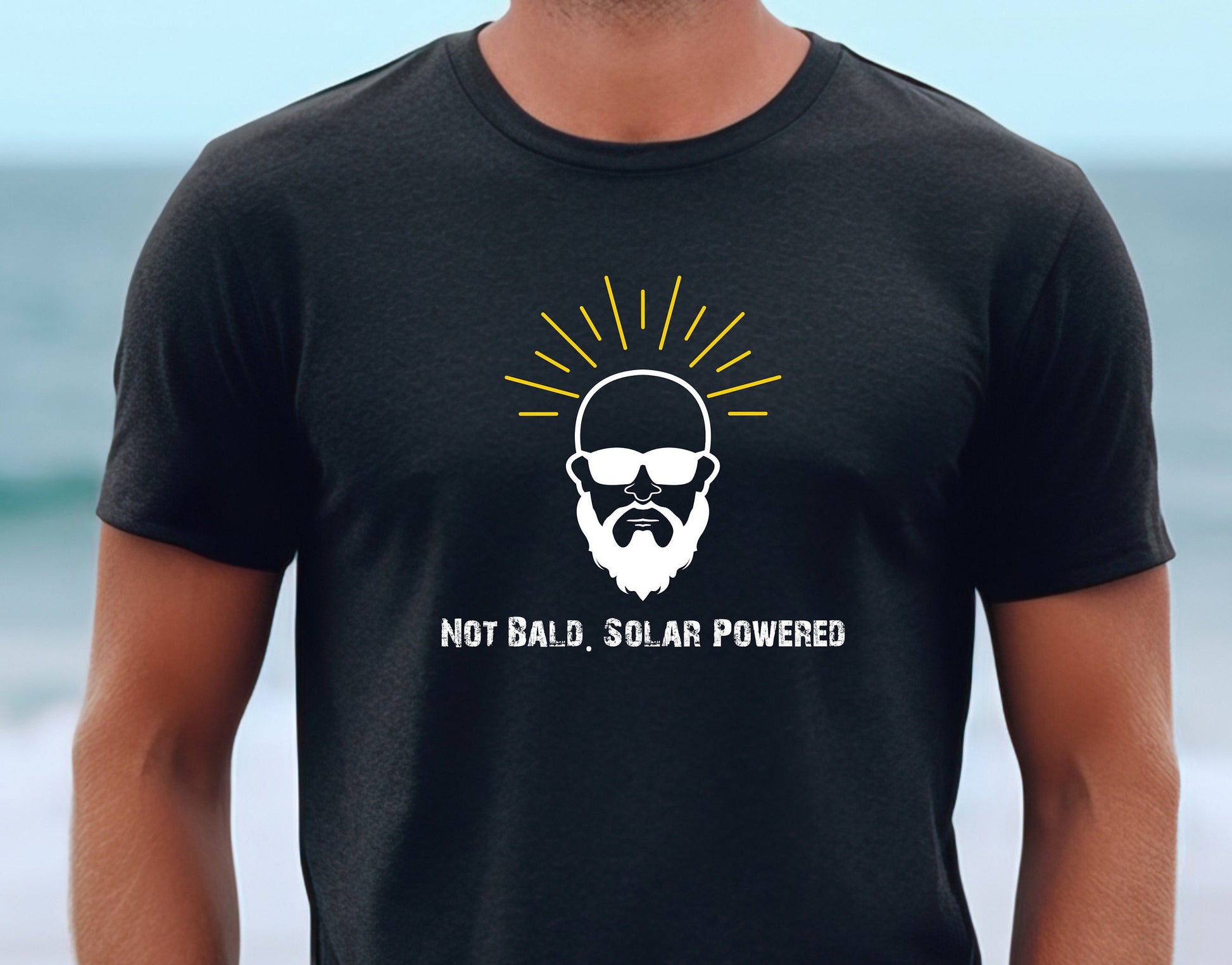 I'M Bald Short Sleeve Tee Bald Man Bald Bald Short Sleeve Tee (1)