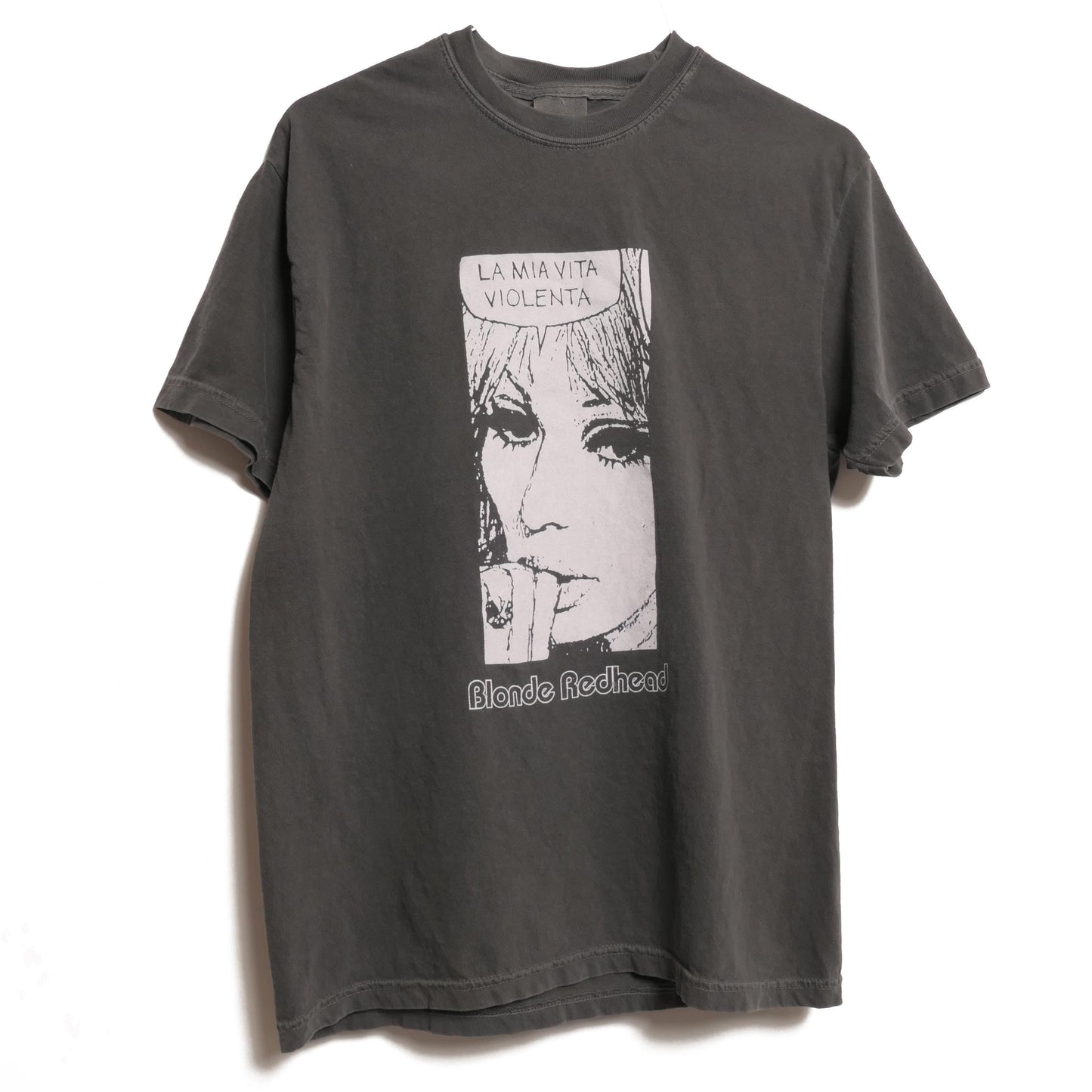 Blonde Redhead Band Tee Ultra Faded Shoegaze Ambient Post Rock Noise Chill Slowdive Shoegazer Album Single Faded Heavyweigh Medium (1)