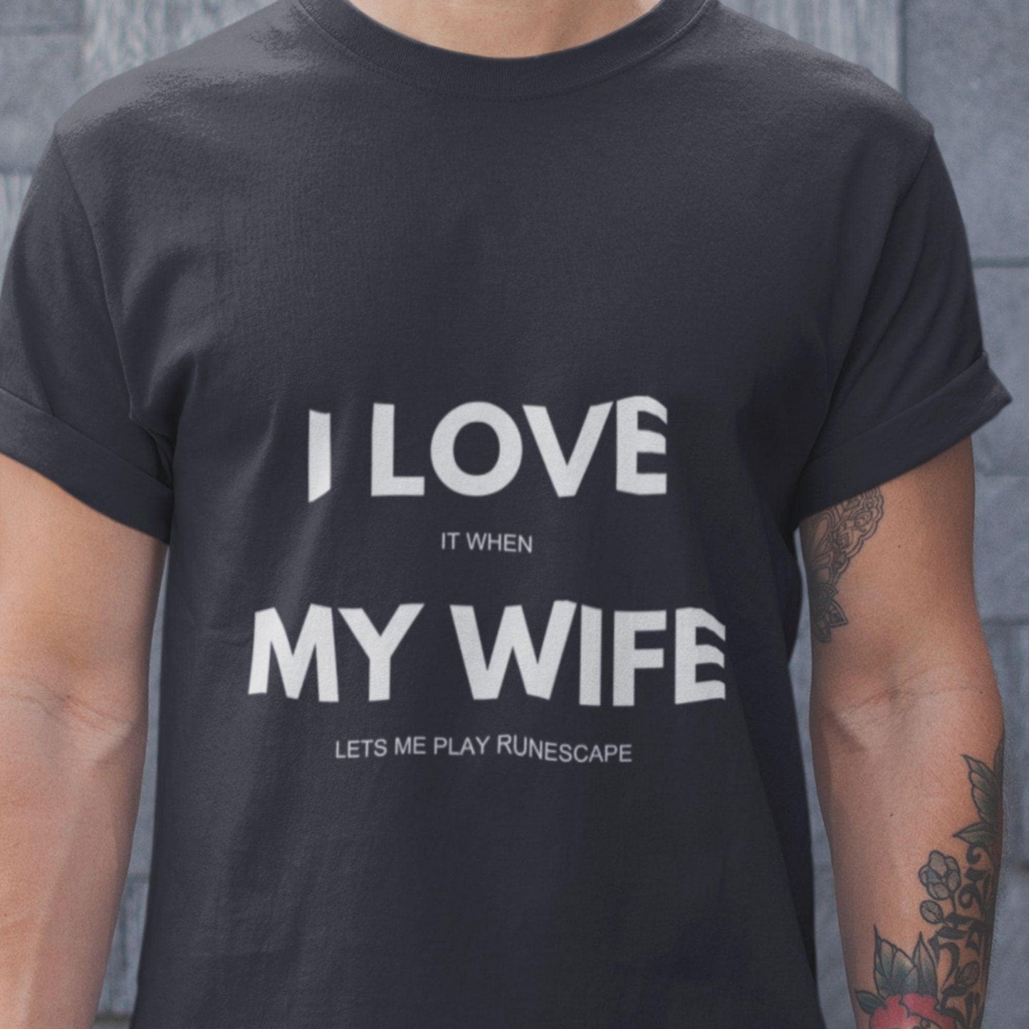 Love Wife Lets Play Runescape Osrs Gamer Meme Birthday Him Christmas Anniversary Husband (3)