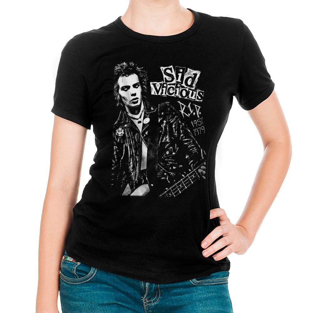 Sid Vicious Rip Sizes Unisex T-shirt, Sweatshirt, Hoodie (2)