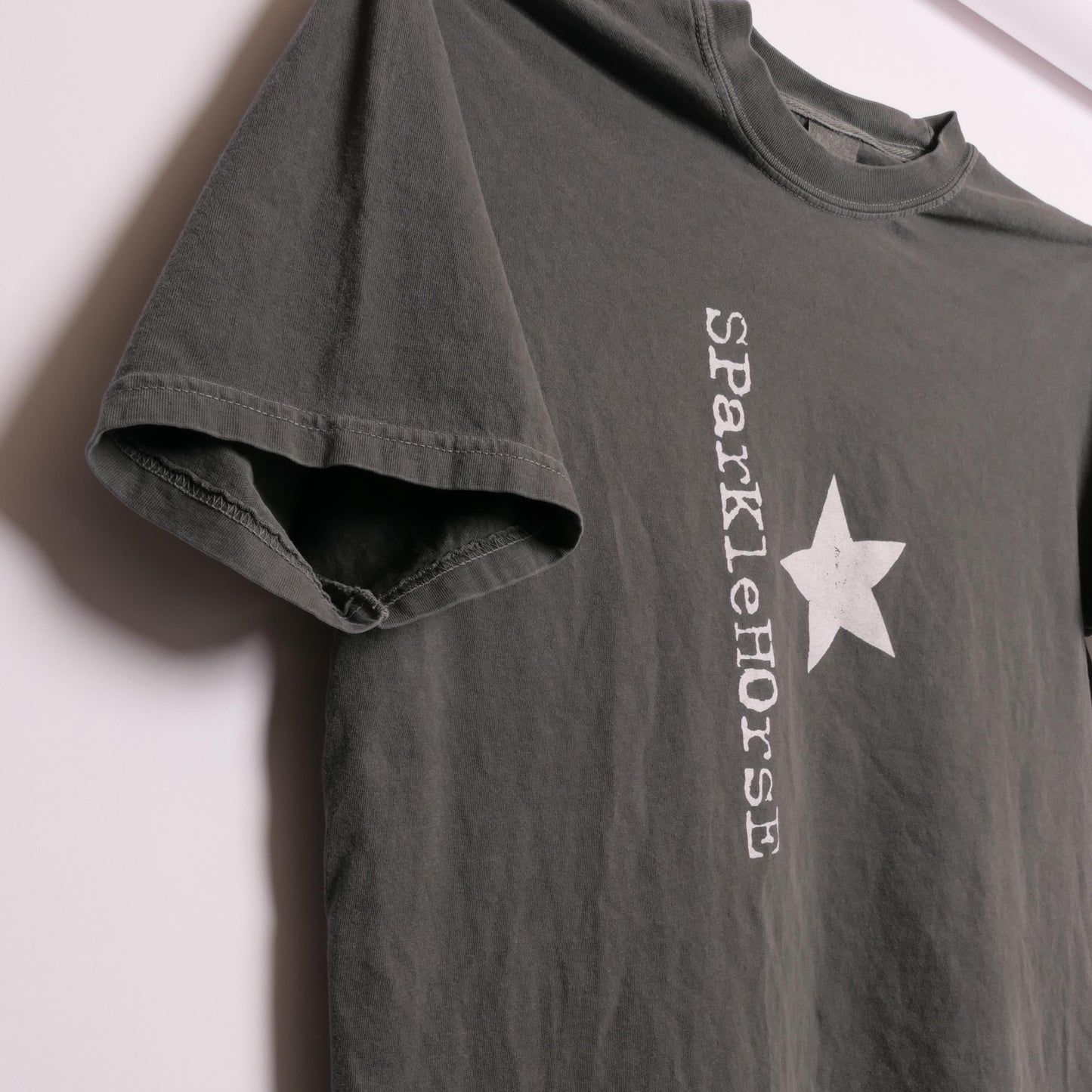 Sparklehorse Band Tee Ultra Faded Post Punk American Indie Alternative Rock Roll Band Heavyweight Someday Treat Good Xl (2)
