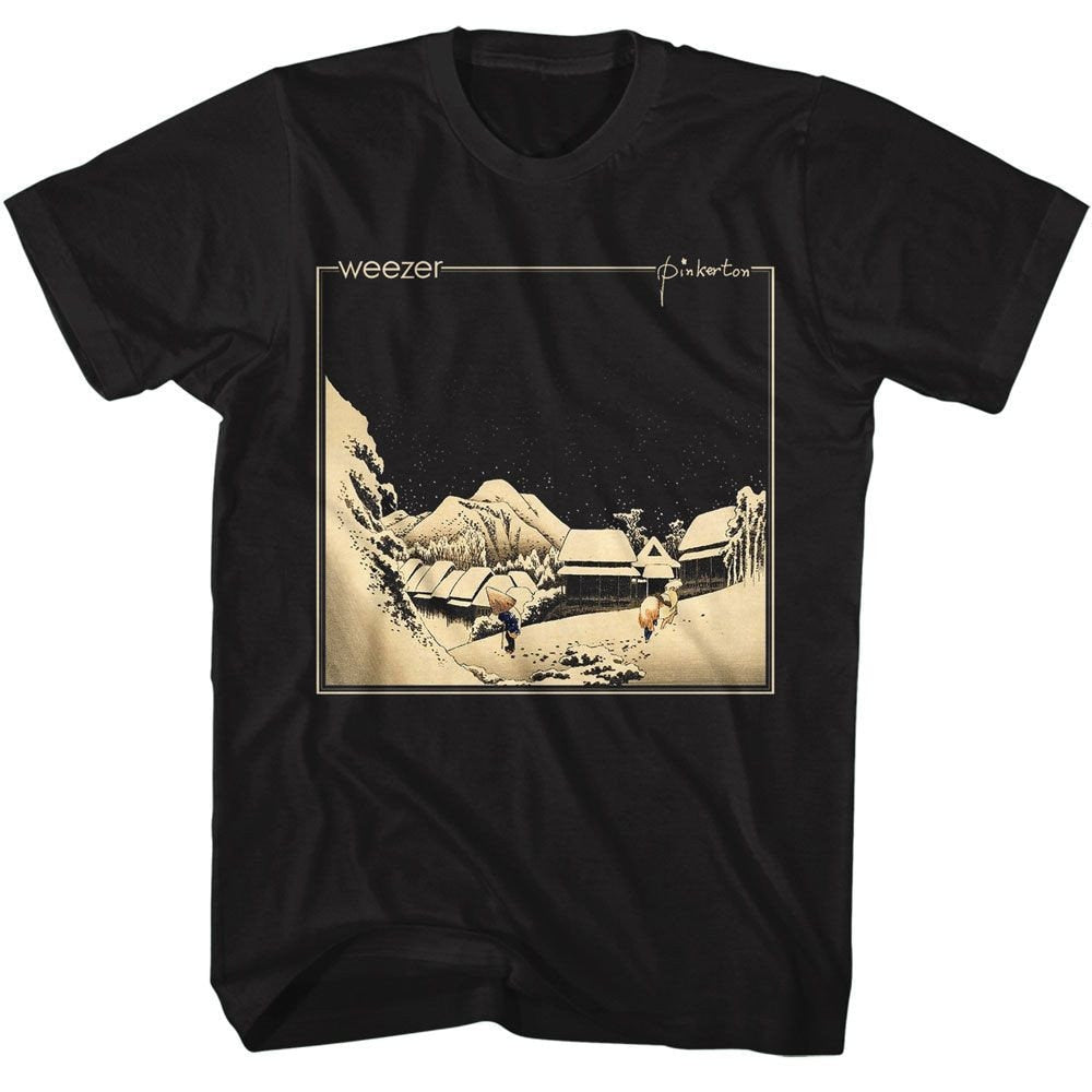 Weezer Pinkerton Cover Black Unisex T-shirt, Sweatshirt, Hoodie (1)