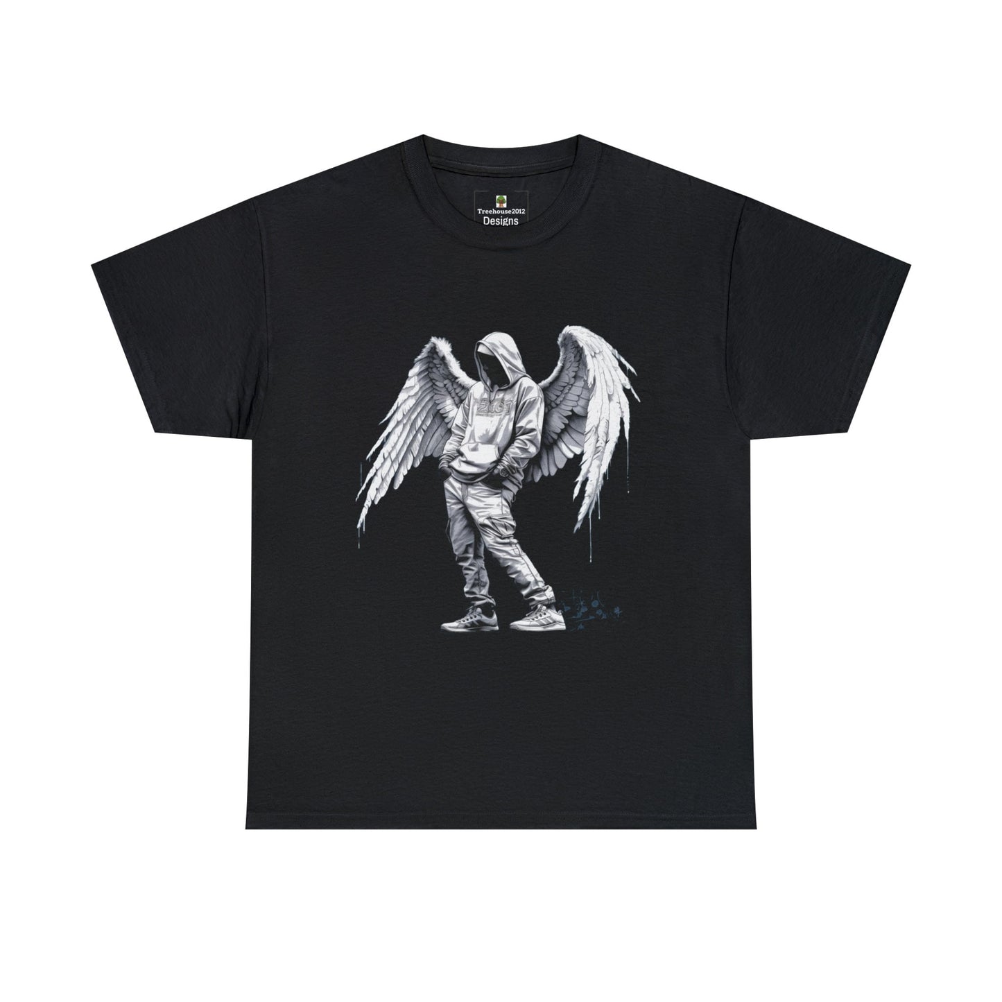 Hip Hop Angel Wings Urban Graffiti Art Tee Unisex T-shirt, Sweatshirt, Hoodie (3)