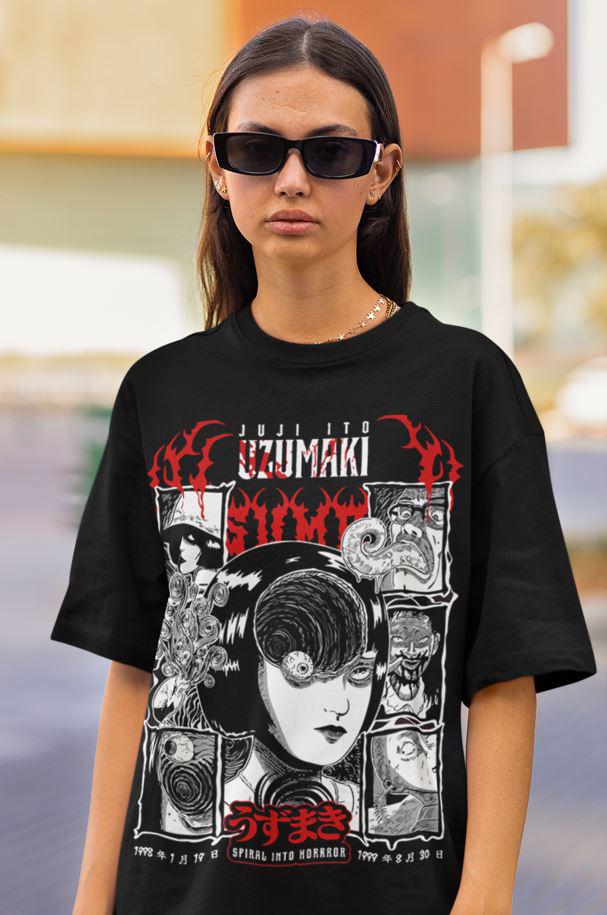 Horror Manga Creepy Girl Manga Gothic Dark Anime Gothic (4)