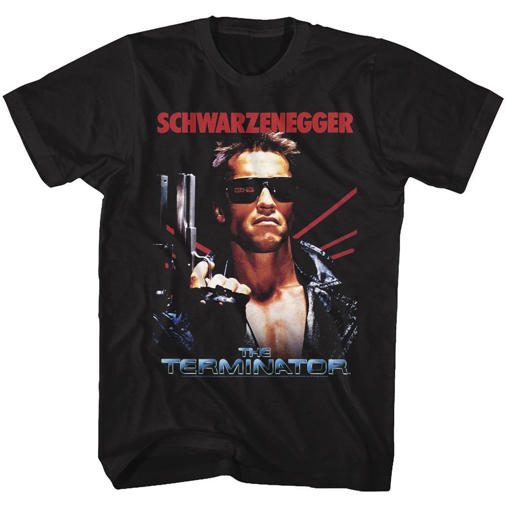 Terminator Name Black Unisex T-shirt, Sweatshirt, Hoodie (1)