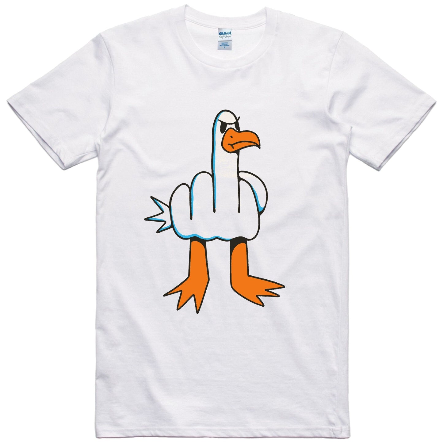 Rude Seagull Regular Fit 100 Tee Unisex T-shirt, Sweatshirt, Hoodie (2)