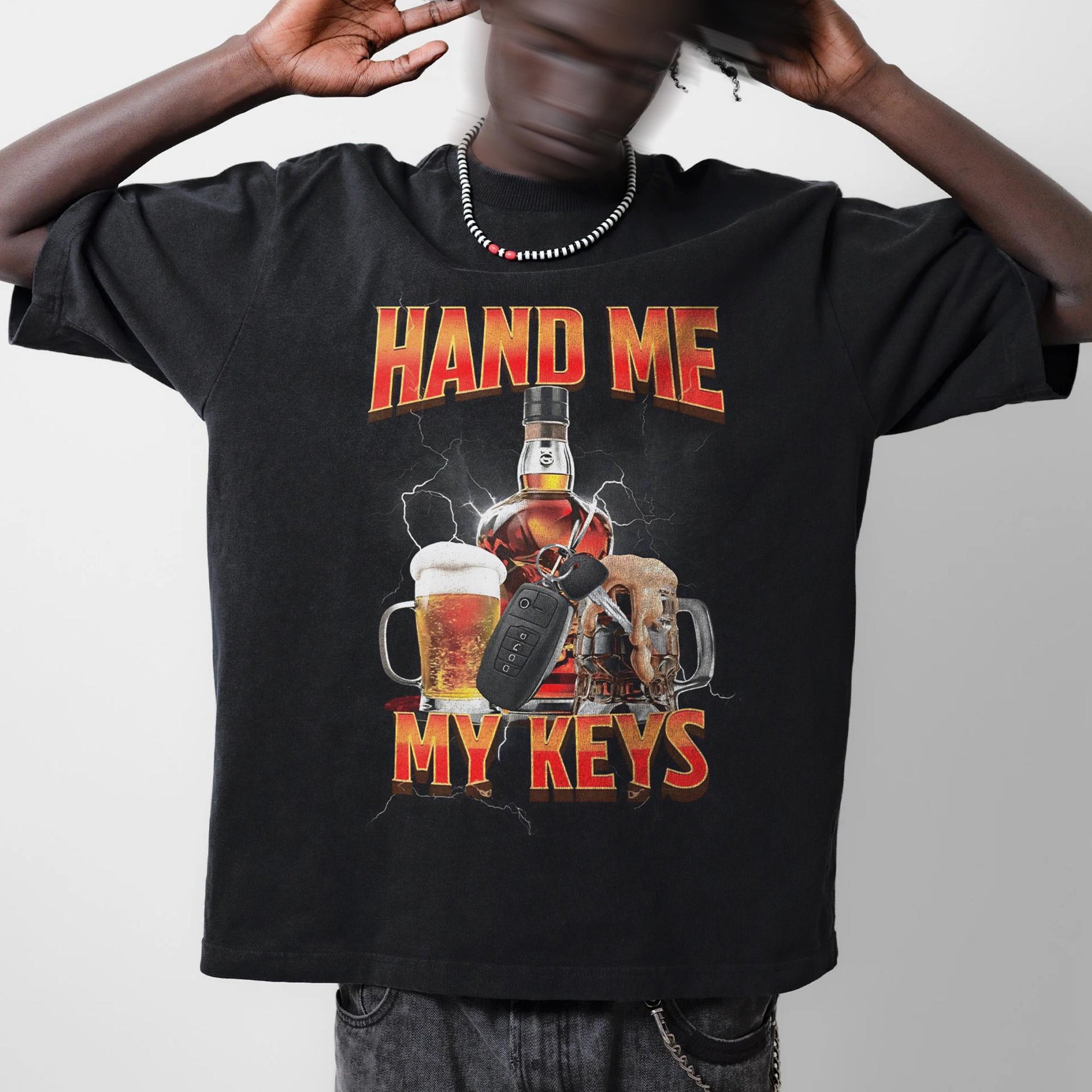 Hand Keys Meme Tee Offensive Humor Unisex T-shirt, Sweatshirt, Hoodie (3)
