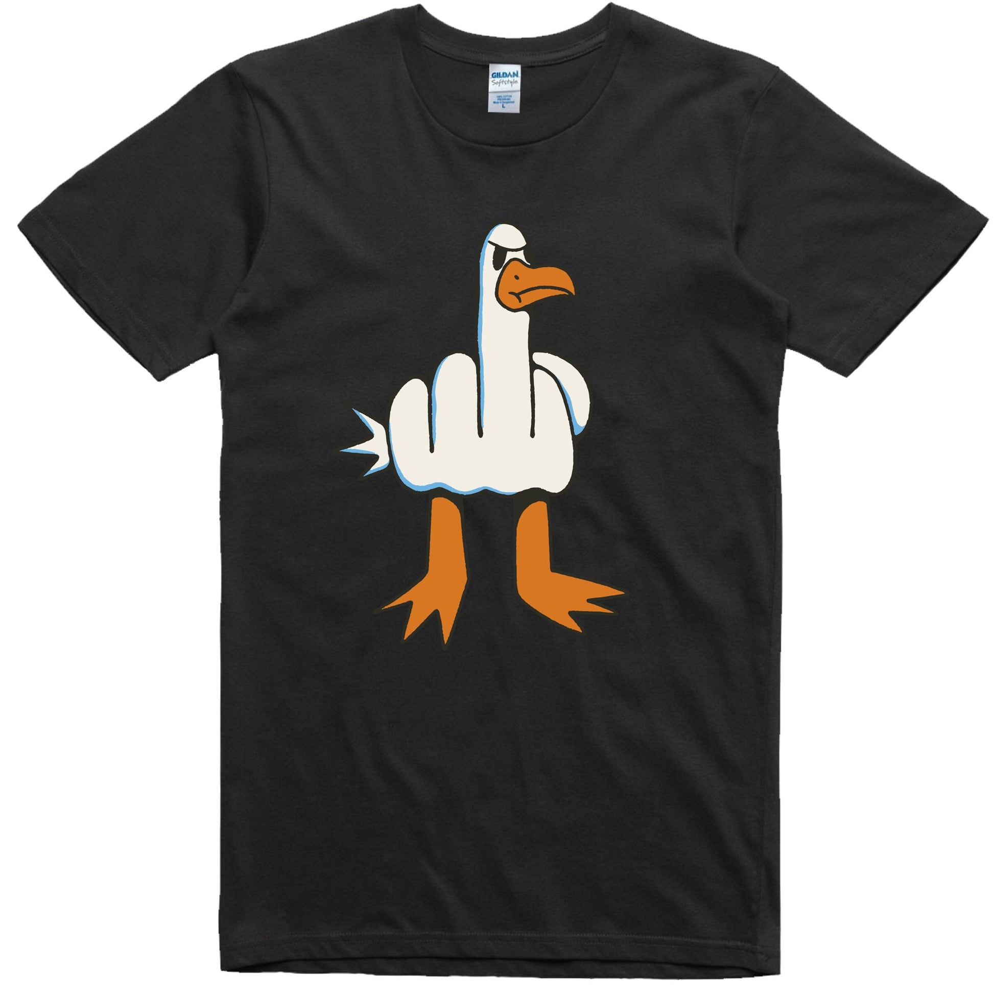 Rude Seagull Regular Fit 100 Tee Unisex T-shirt, Sweatshirt, Hoodie (1)