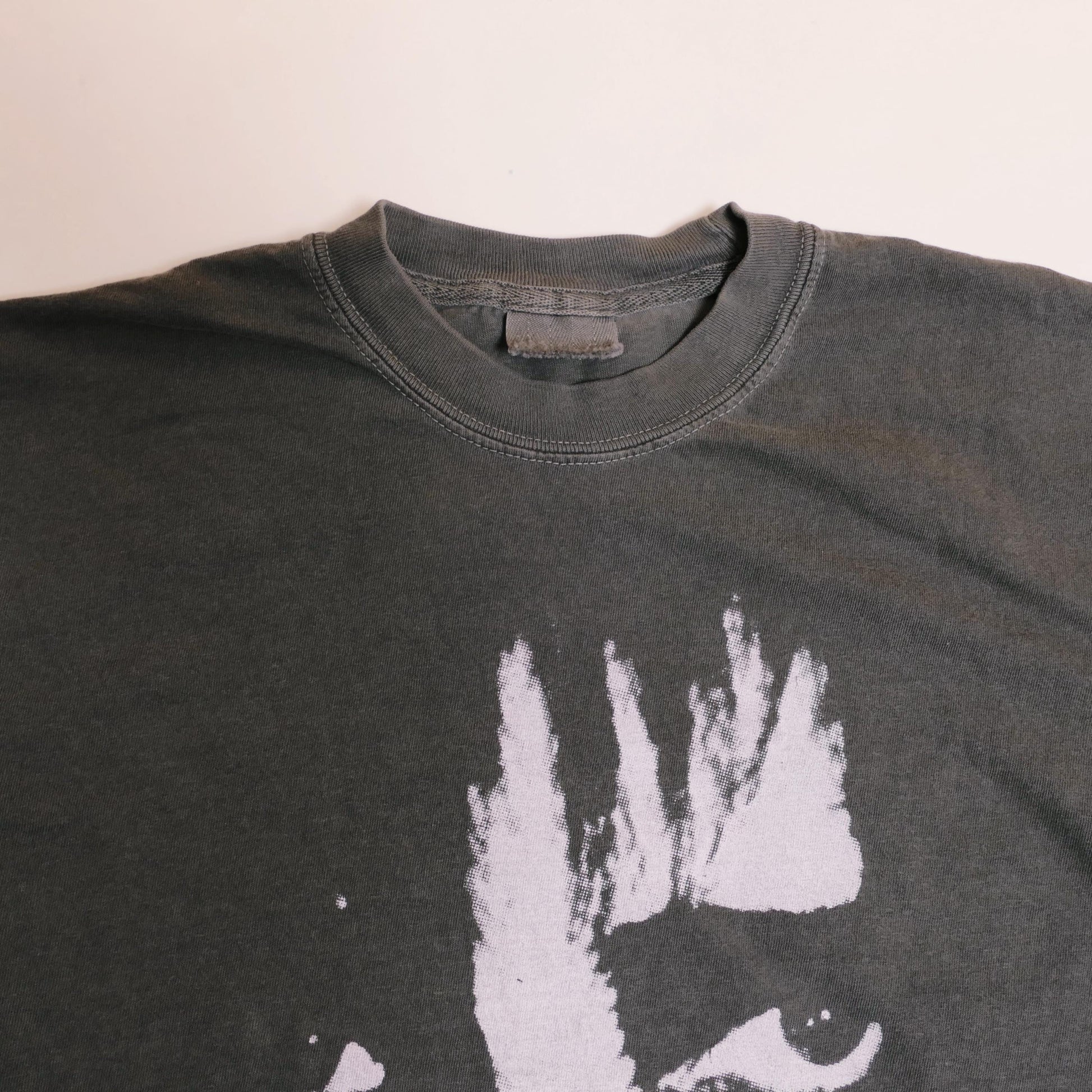 Siouxsie Banshees Band Tee Ultra Faded Shoegaze Rock Blind Tour Post Punk Alternative Grunge Goth Cocteau Twins Cure Members Med (3)