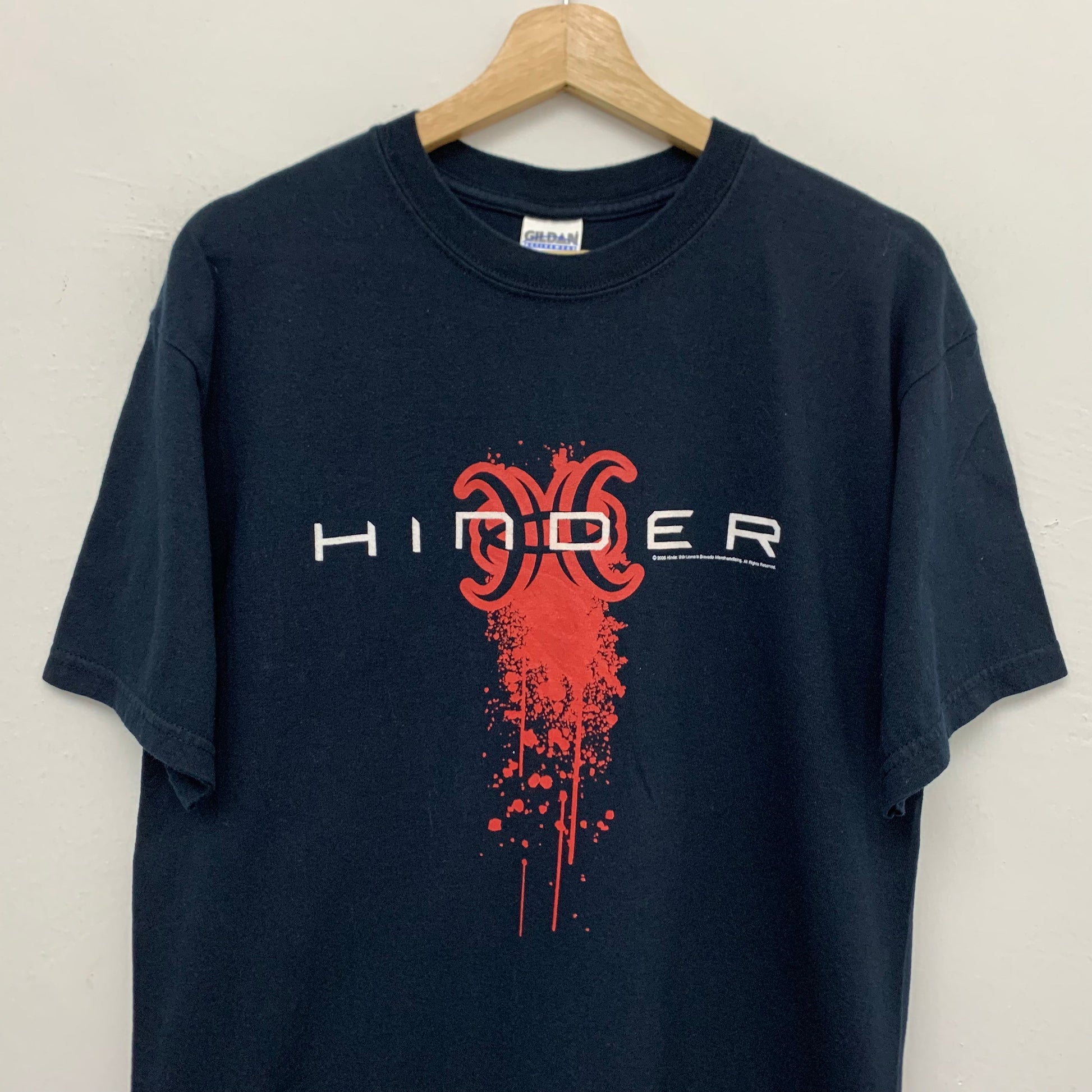 Vintage Hinder Band Extreme Behaviour Size Band Tees Unisex T-shirt, Sweatshirt, Hoodie (3)